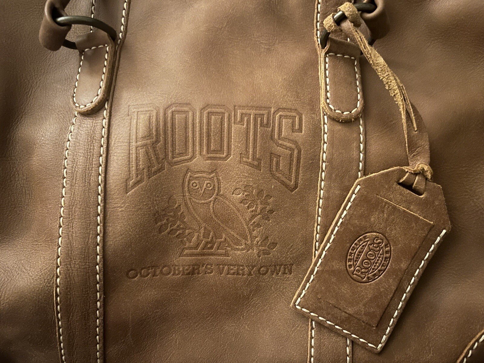 OVO X Roots Dufflebag 2021