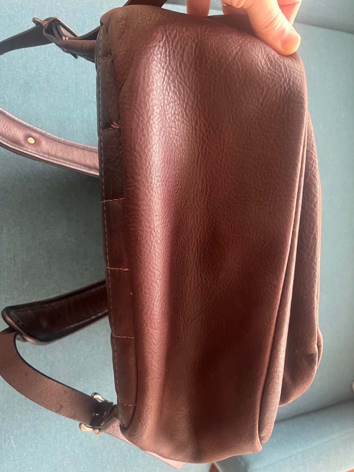 FILSON Heritage Leather Journeyman Backpack, Excellent Condition, Made in USA