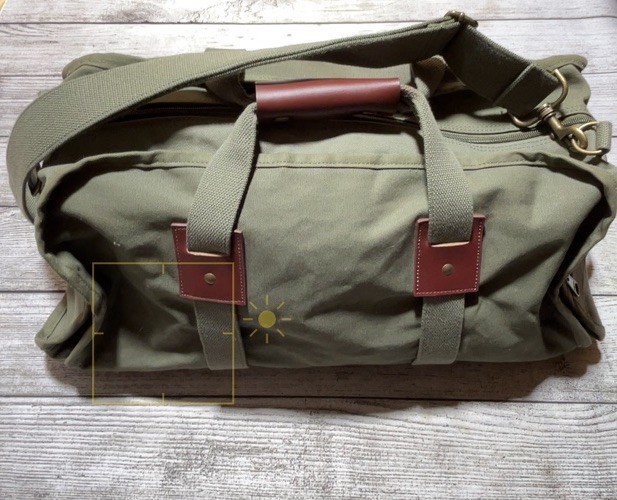 BOYT HARNESS OD GREEN ULTIMATE SPORTSMAN’S DUFFEL 25″ NWOT