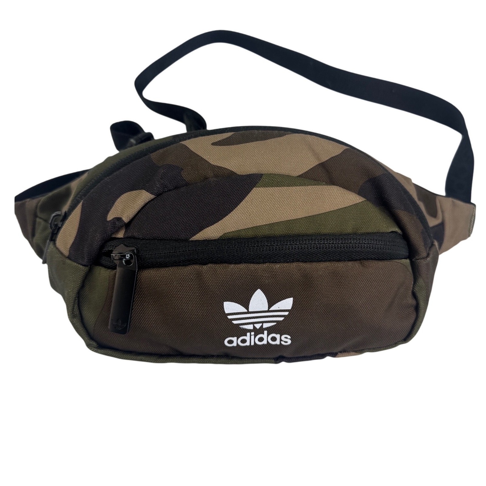 Adidas Originals National Waist Pack Camo Fanny Pack Belt Bag Trefoil Logo