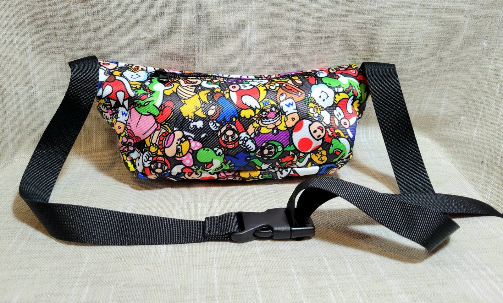 LEVI’S Nintendo Super Mario Sling Fanny Pack Belt Crossbody Bag Power Up