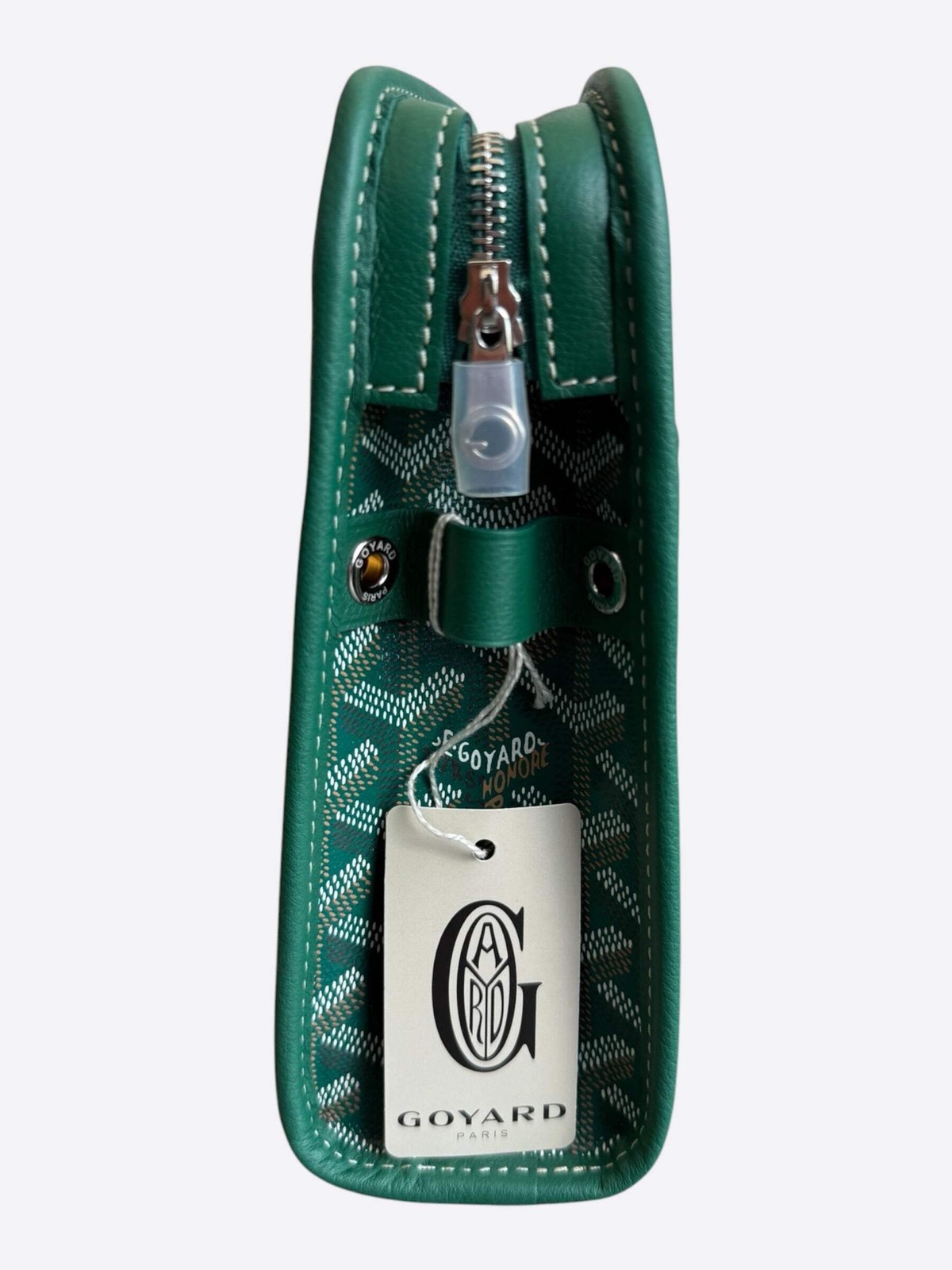 Goyard Green Jouvence MM Toiletry Bag