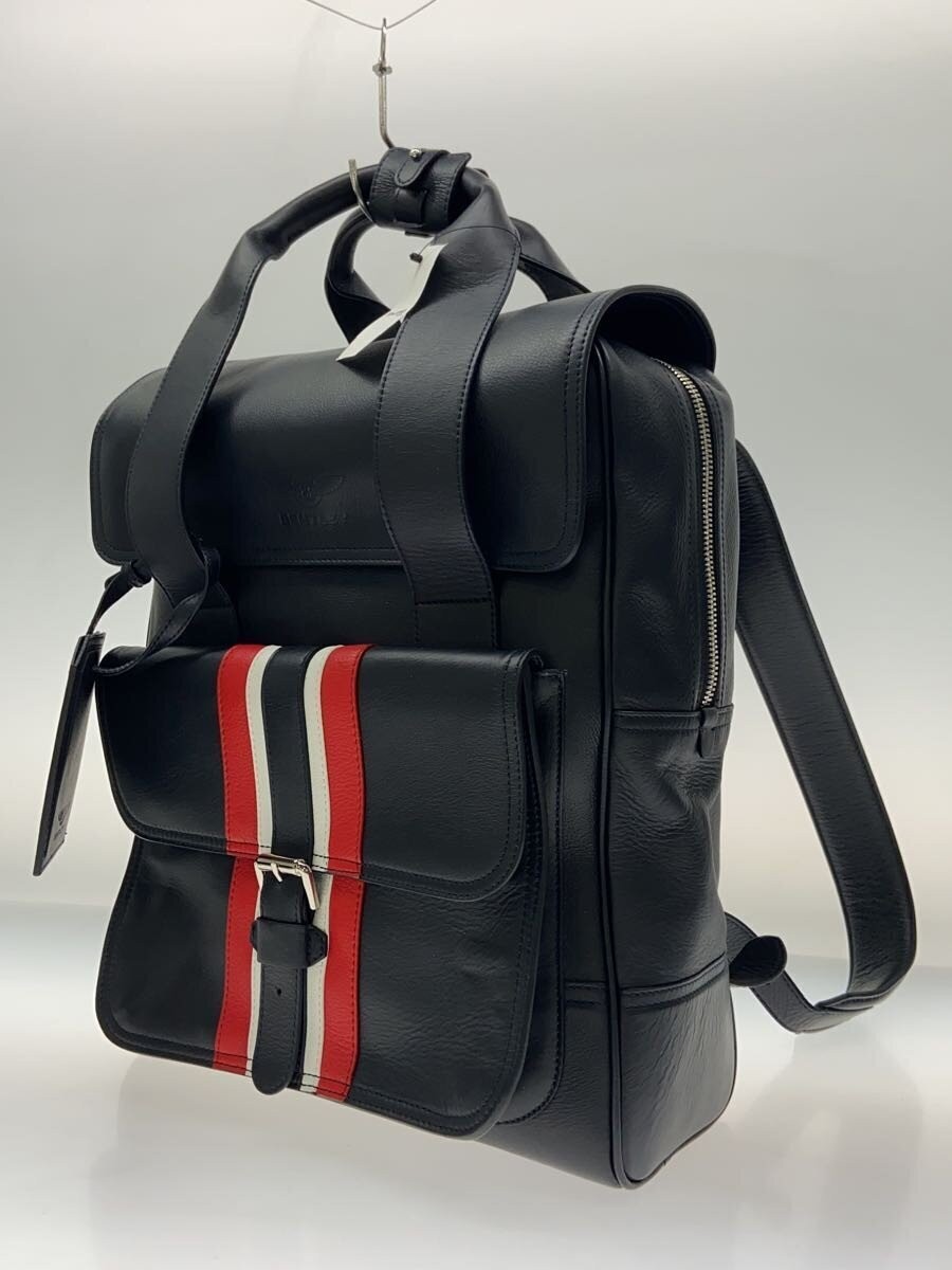 BENTLEY original Backpack bag Black H34cm, W31cm, D12.5cm Used in japan JP