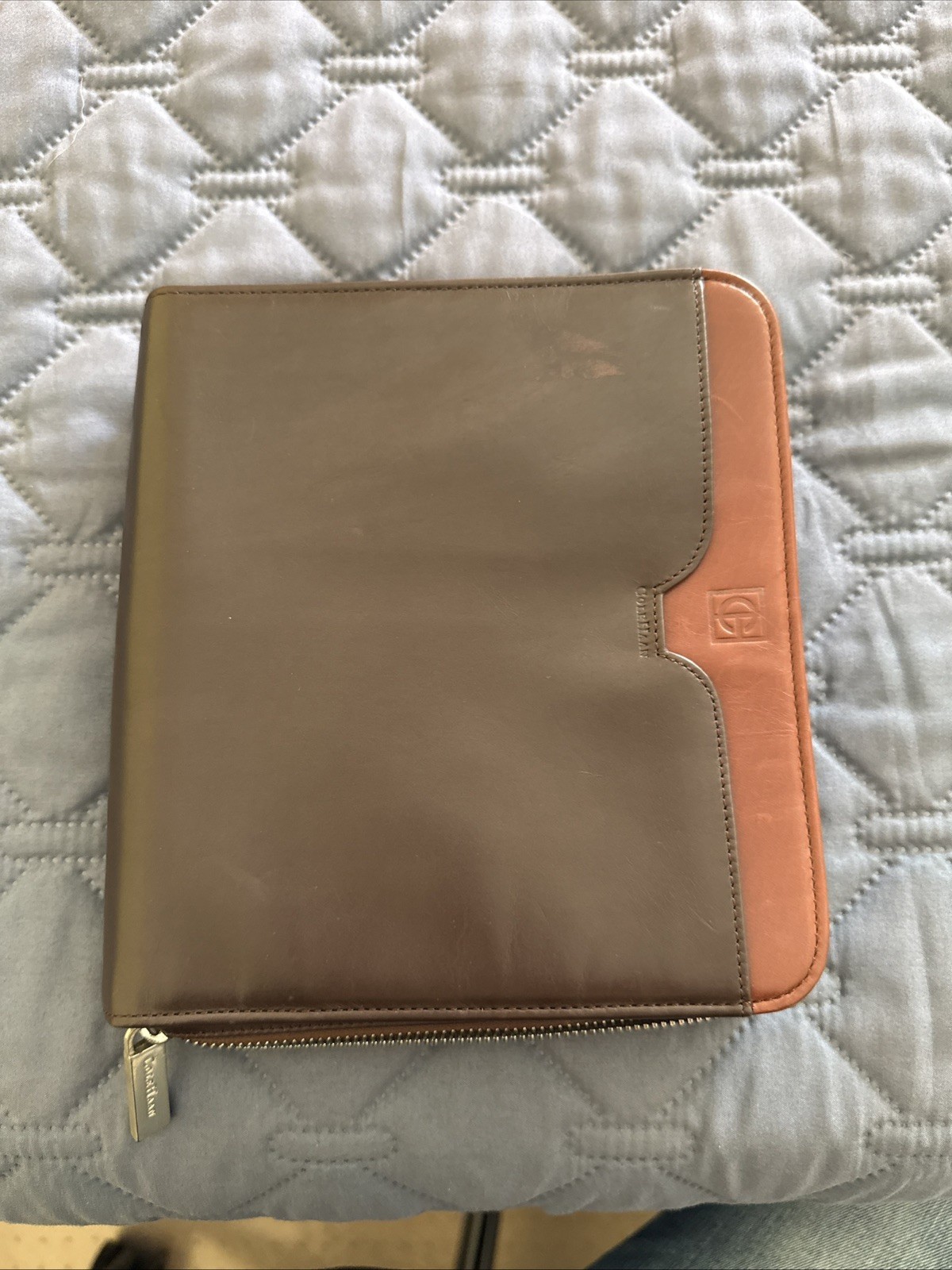 Cole Haan Zippered Case with original box
