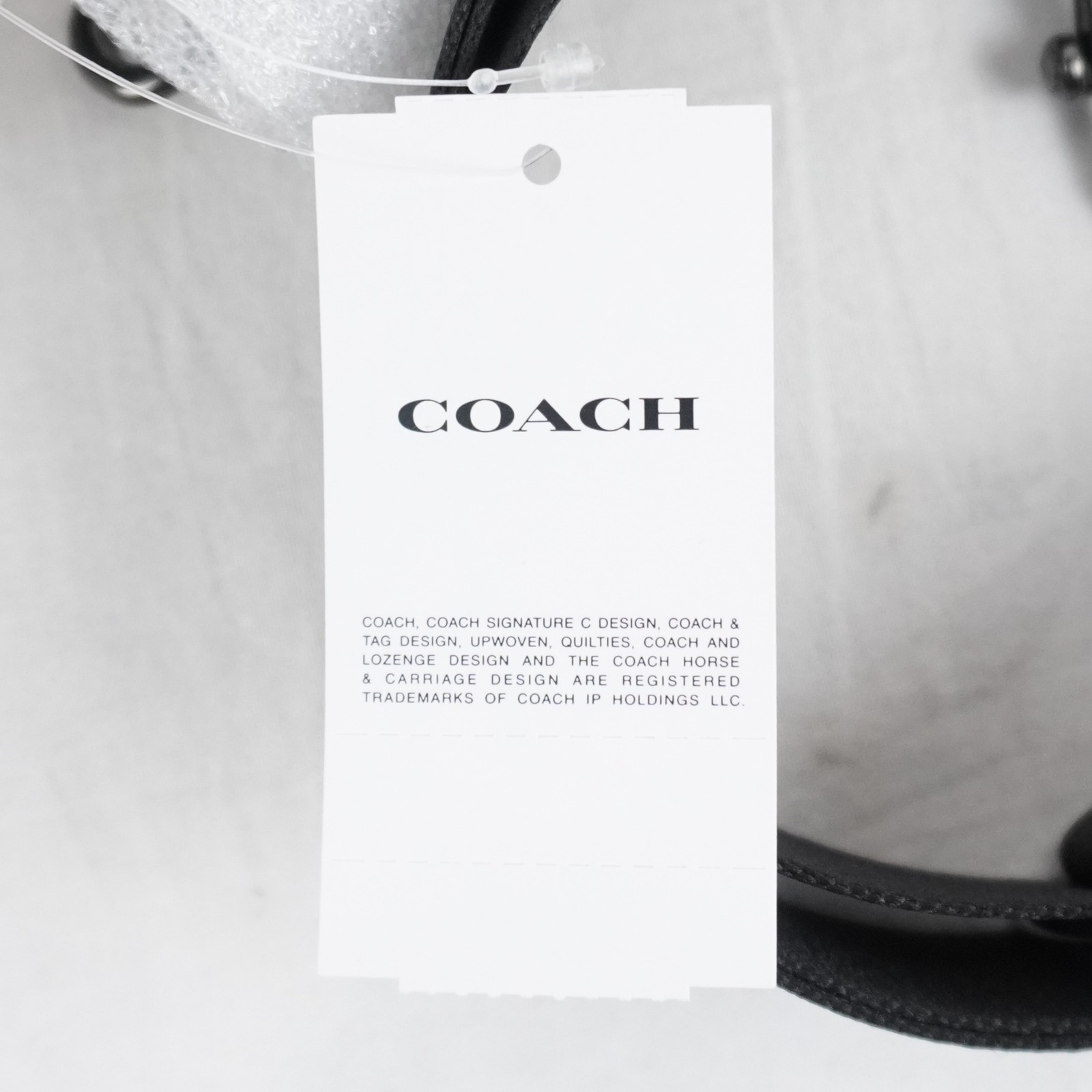 Coach Elias Adjustable Crossbody Bag In Signature Canvas QB/Chalk/Black (CZ401)