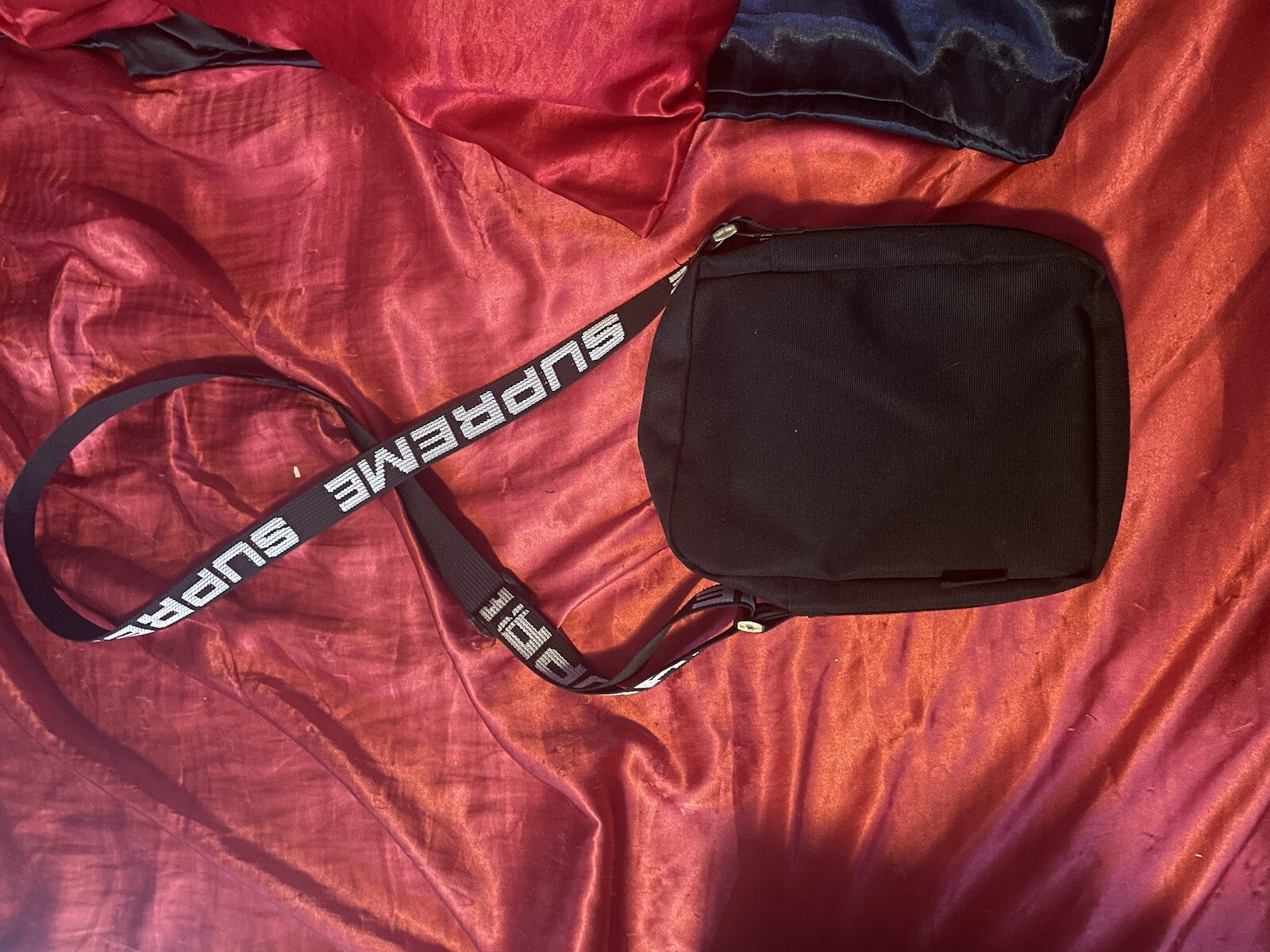Supreme SS18 Shoulder Bag – Black