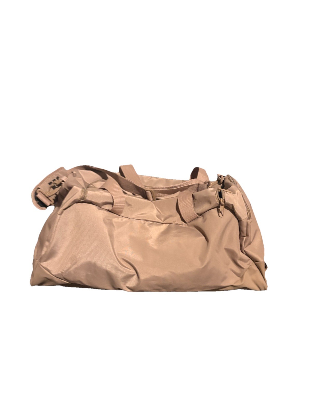 Adidas Defender 5 Brown On Brown Medium Duffle Travel Bag