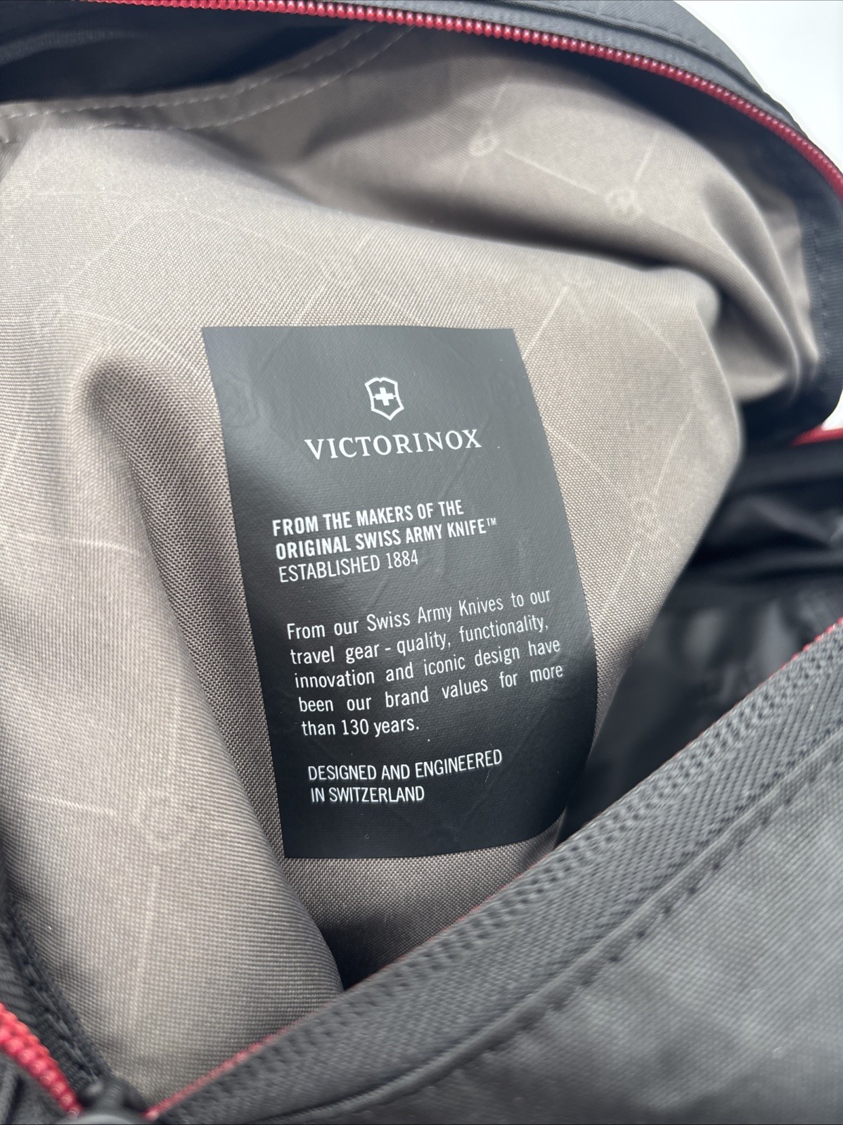 Victorinox backpack – Avalon Waterways Logo