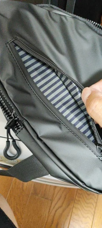 Men’s Chest Bag Solid Color Crossbody Shoulder Bag Outdoor Casual Fashion Trend