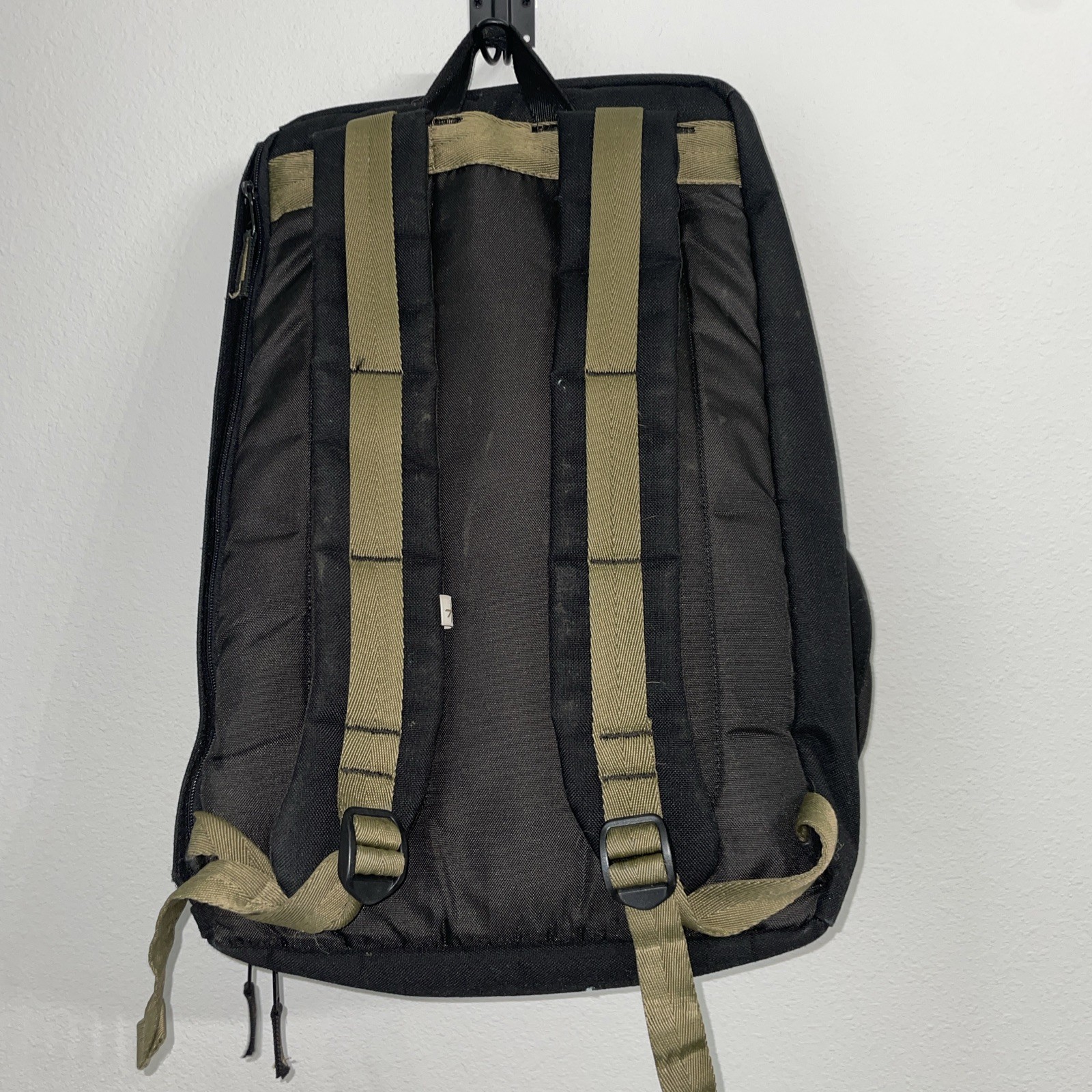The Shrine Co Sneaker Backpack Day Bag – Gray – Holds Pair of Sneakers, Laptop +