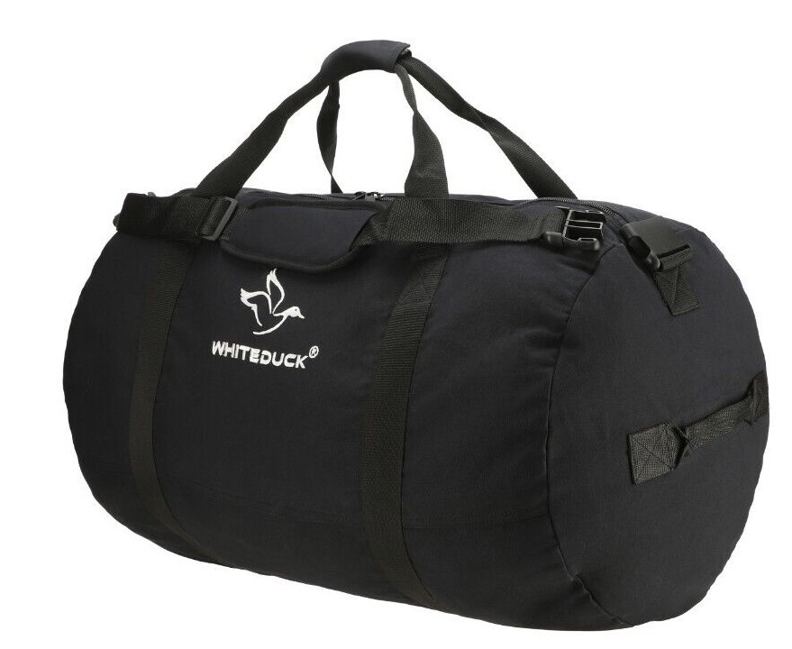 WHITEDUCK Solid Duffel Bag – Storage, Plastic Zipper – 5 Size