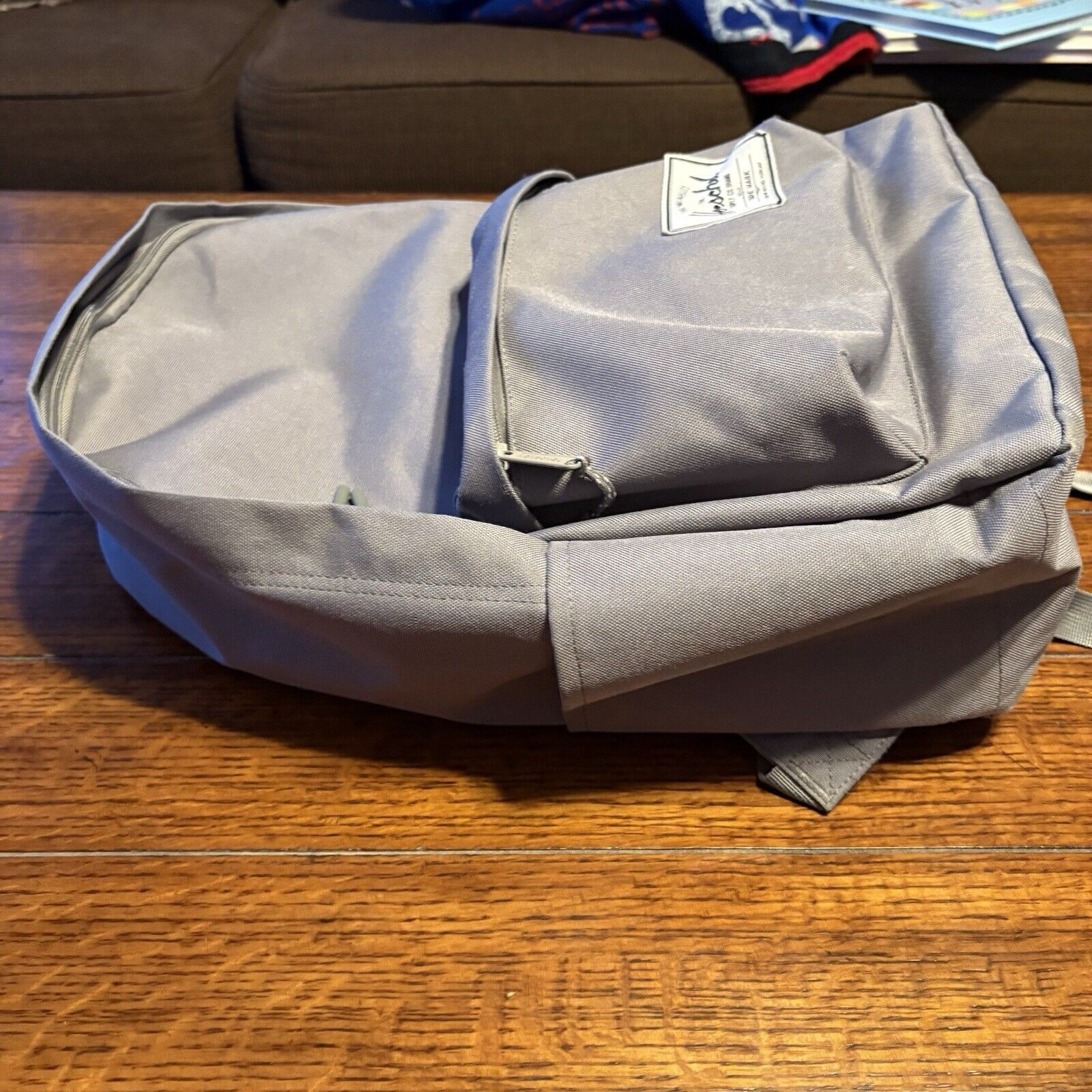 Herschel Supply Co Backpack Classic Grey School Book Bag 17″x11.5″x5.5″
