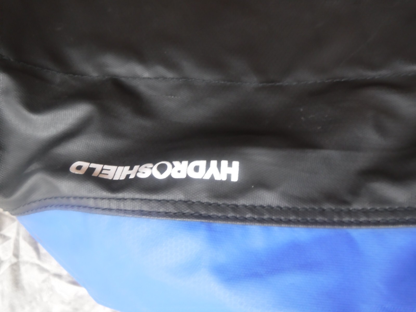 Adidas Hydro Shield Blue and Black Duffle Bag