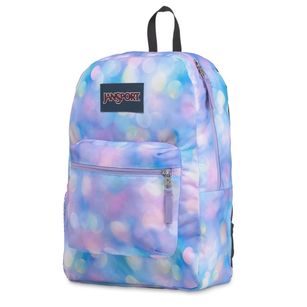 JanSport Cross Town 100% Authentic School Backpack With Front Pocket 13×8.5×17