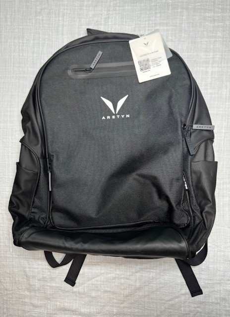 Aretyn Ambition Sports Team Black Backpack