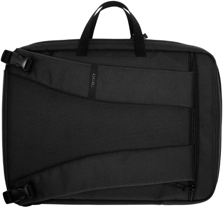 Pace Pro 10 Briefcase Backpack Black