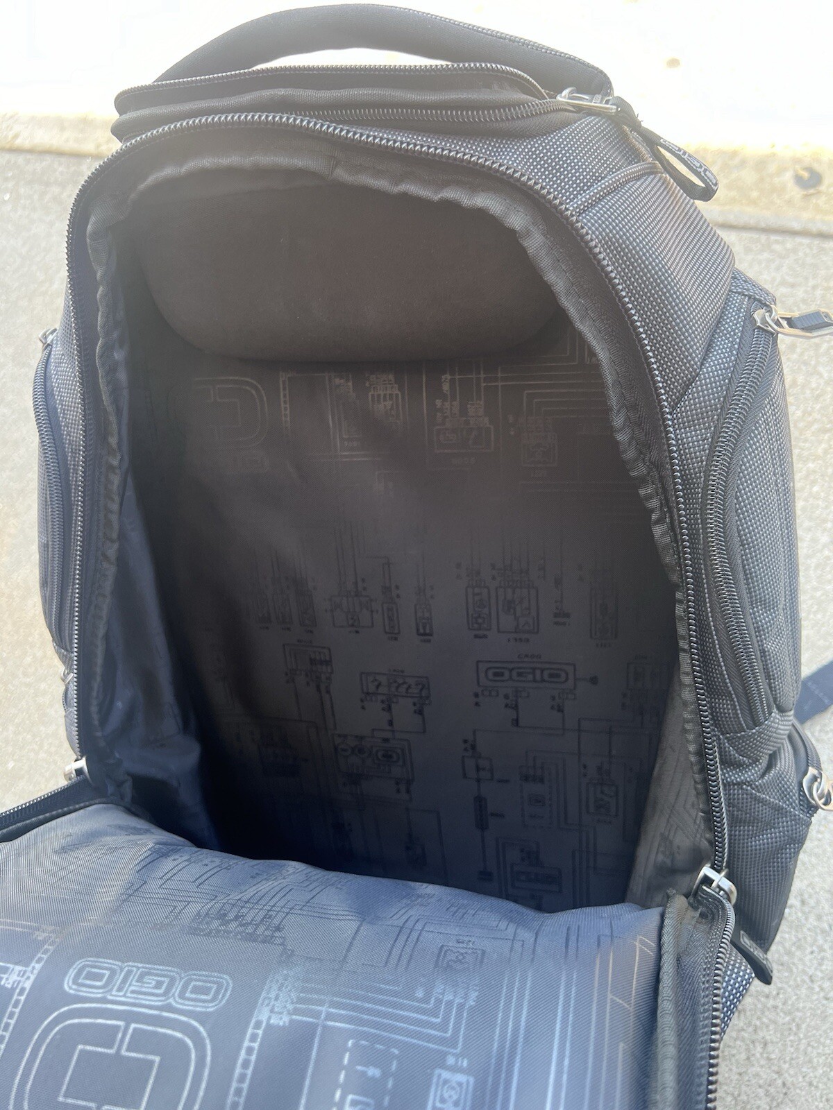 Ogio Surge RSS Backpack 15″ Black Back Pack
