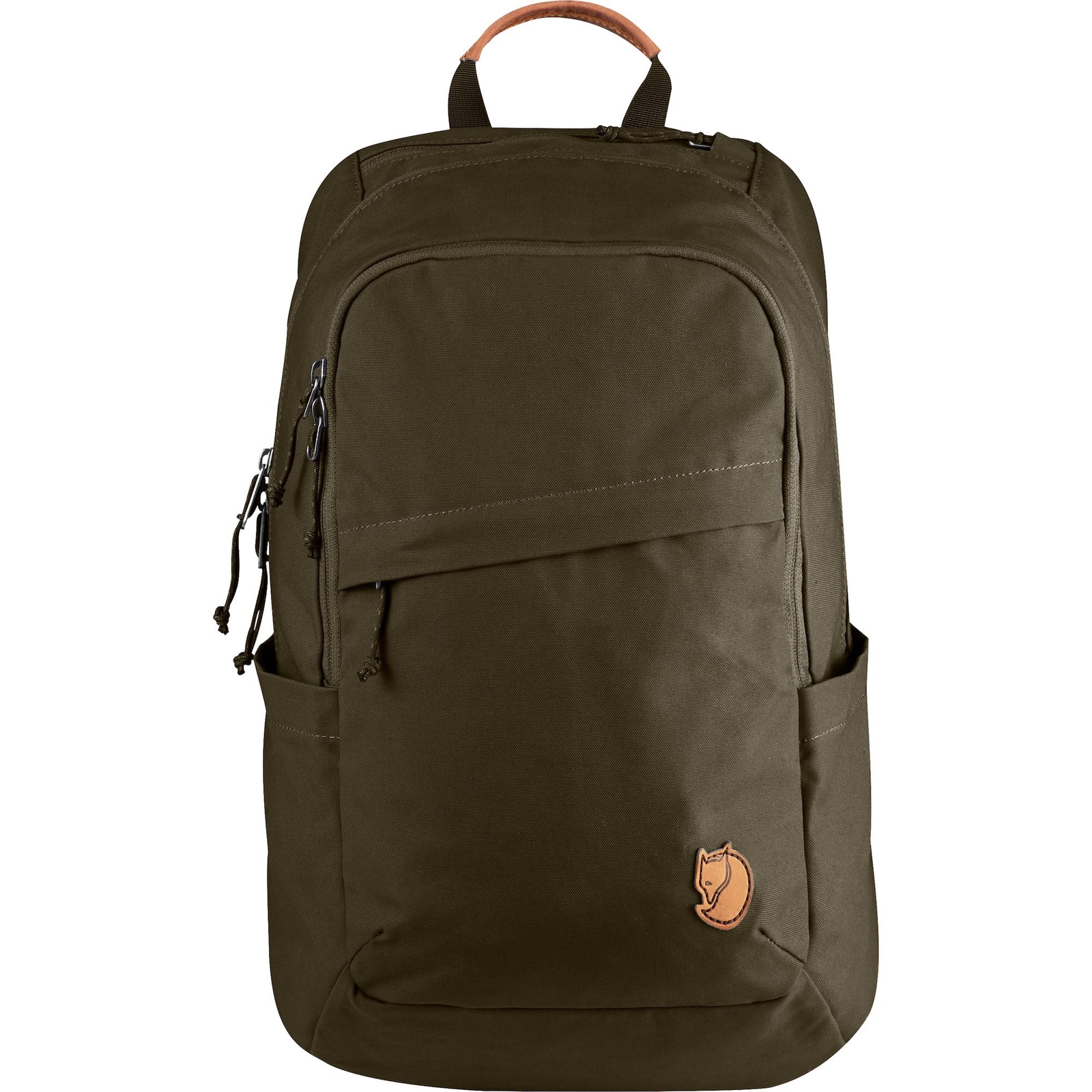 Fjallraven Raven 20 Backpack, Dark Olive