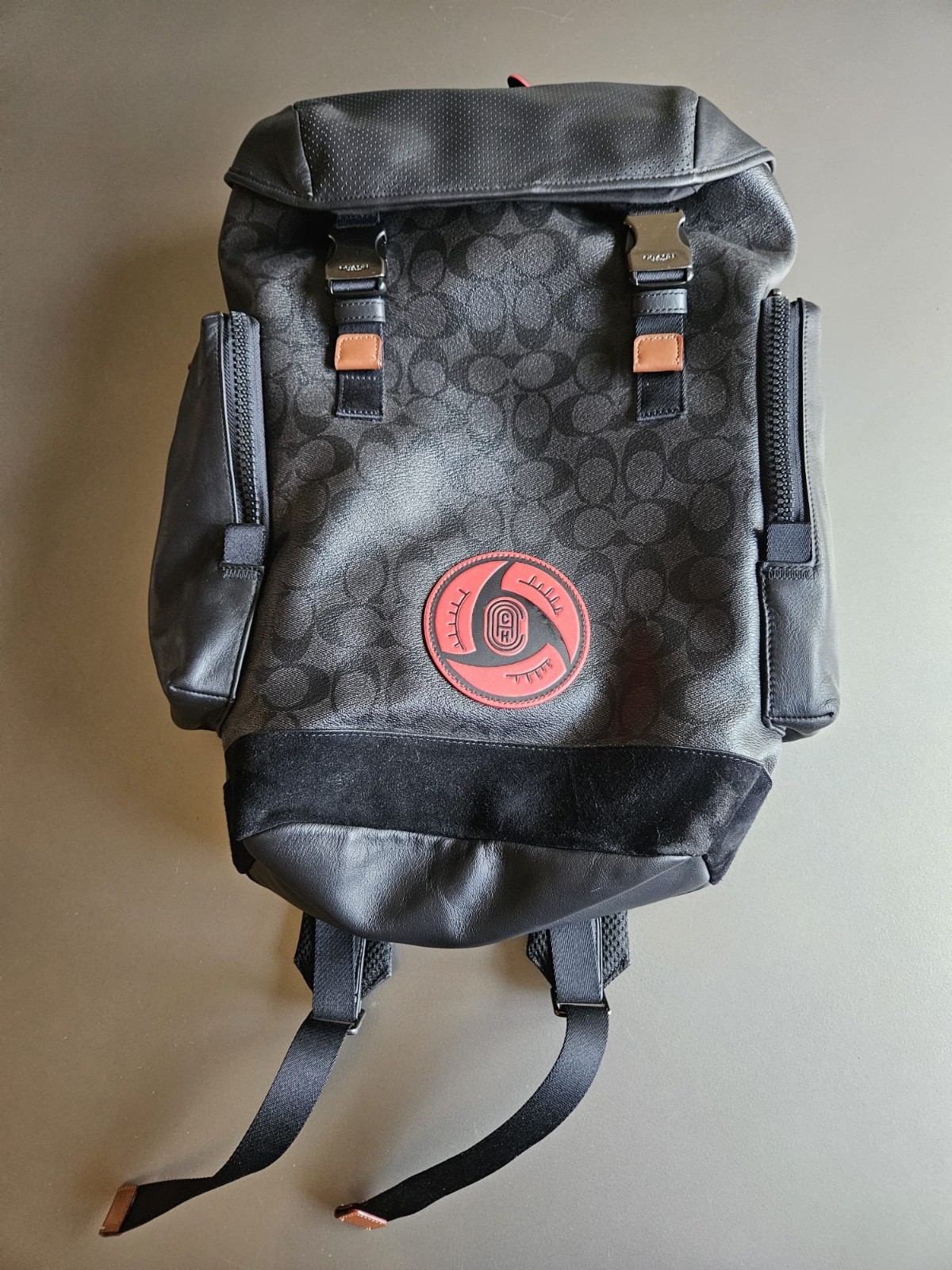 Coach x Michael B. Jordan Naruto Ranger Ultra-Premium Backpack; Rare+Store Model