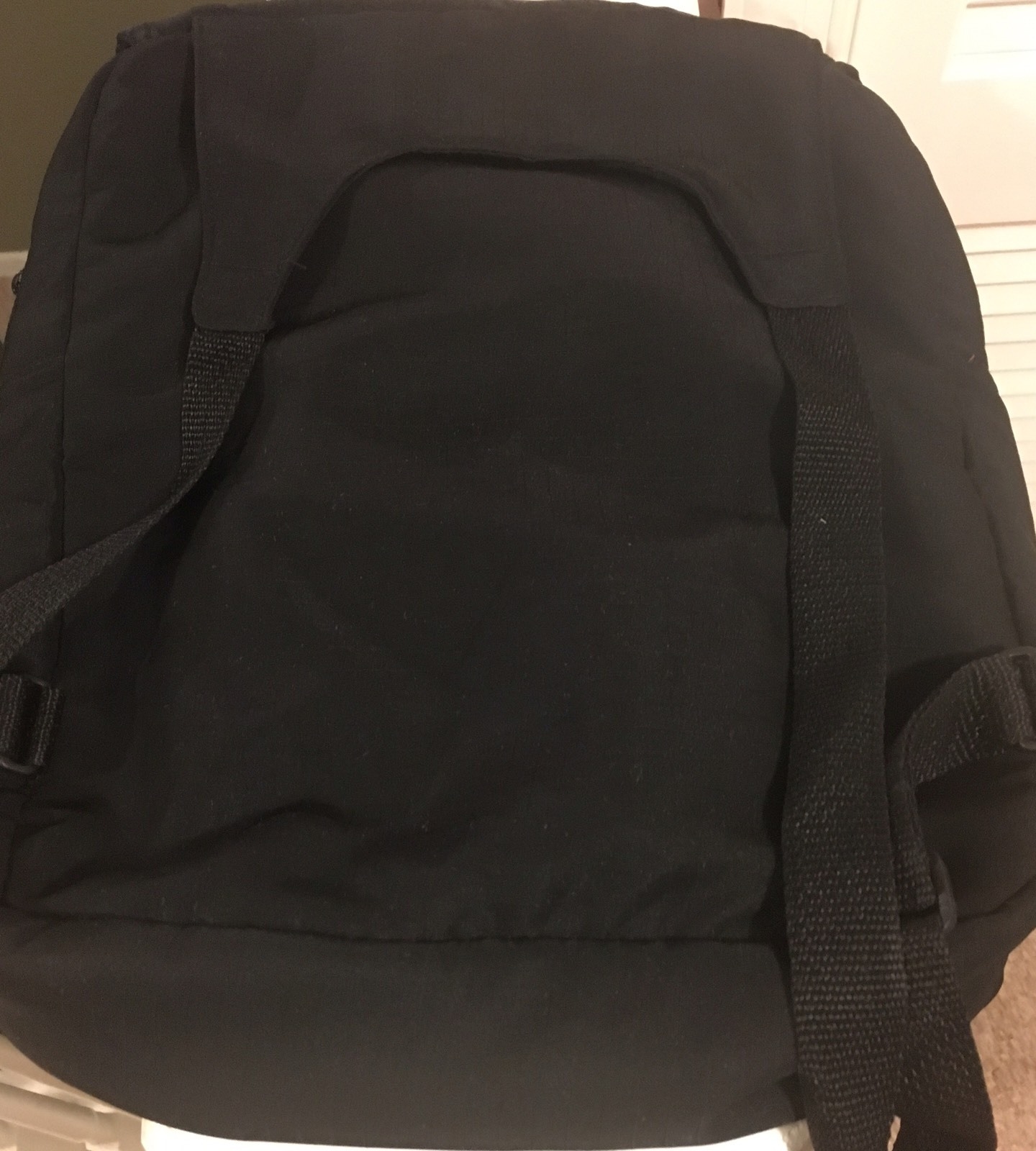 MTV Networks New Black Backpack
