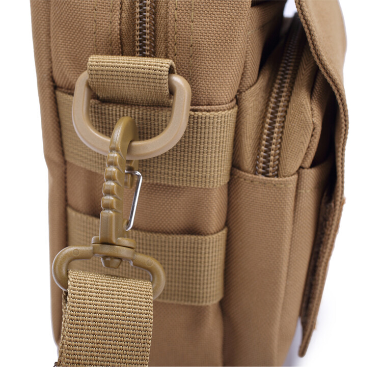 Tactical Molle EDC Pouch Cell Phone Holster Holder Bag Military Waist Belt Pack