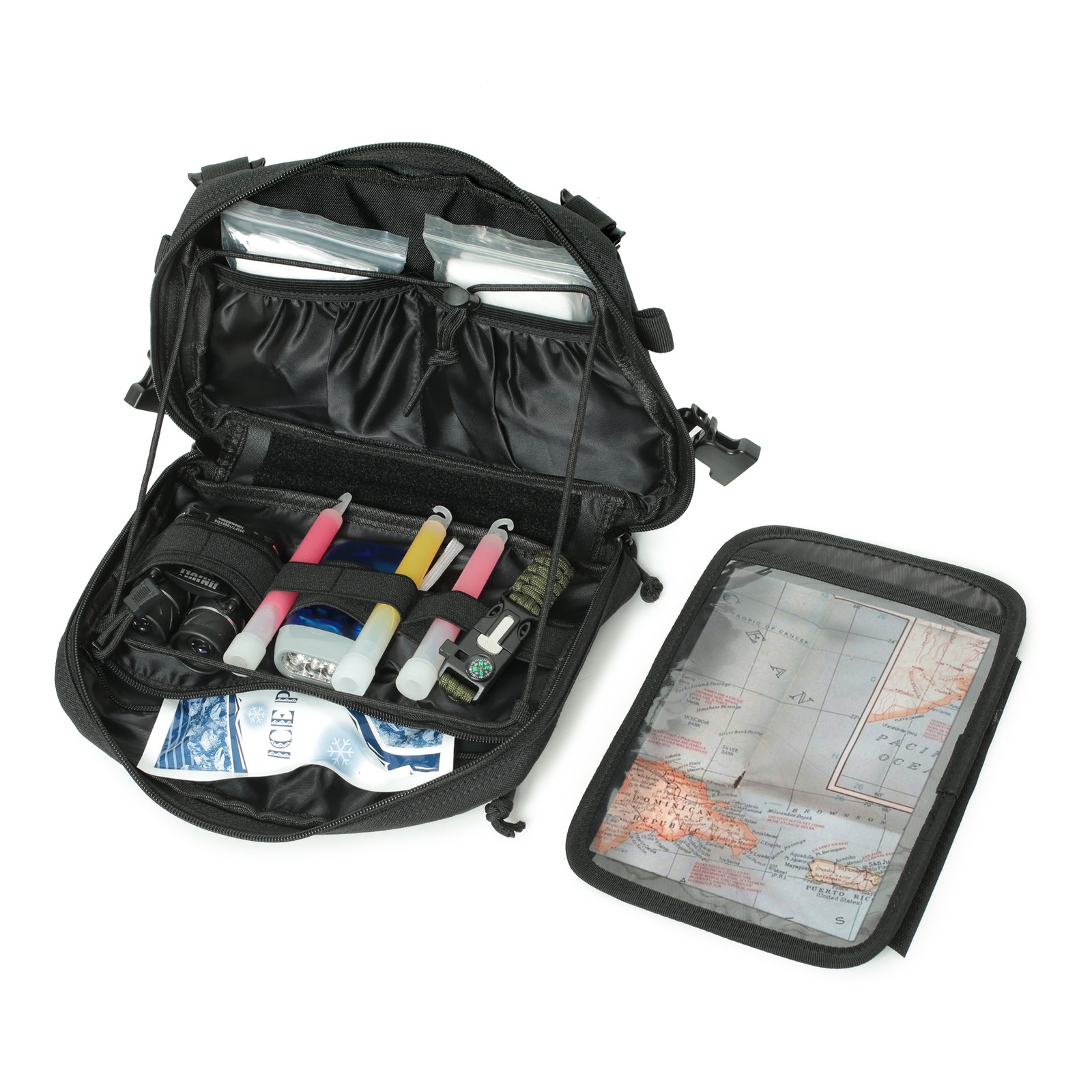 Tactical Chest Rig Pack for Men Running Chest Bag Molle Sport Utility Chest Pack