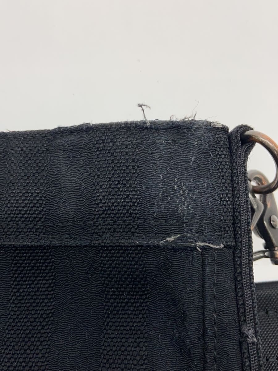 Authentic PORTER Black Shoulder Bag 7cm Deep 30cm Height 24cm Width