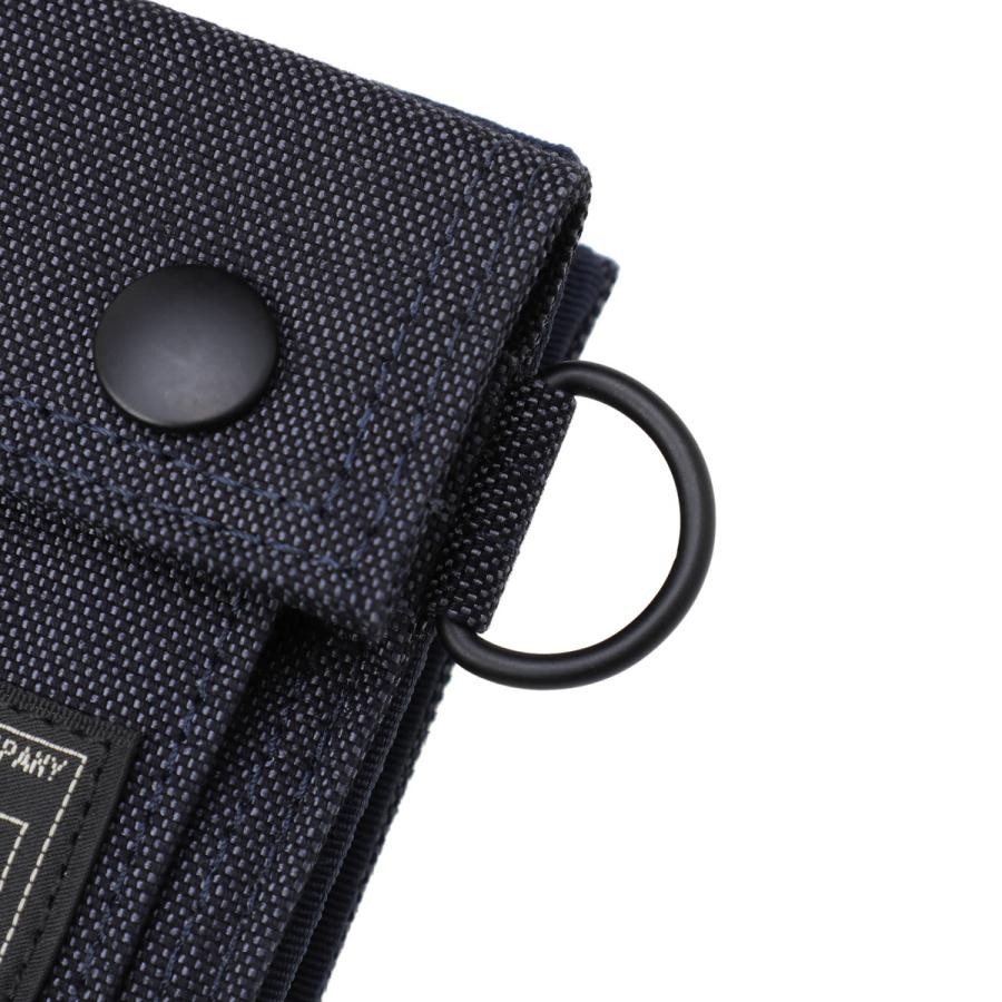PORTER YOSHIDA SMOKY WALLET Navy 592-26370