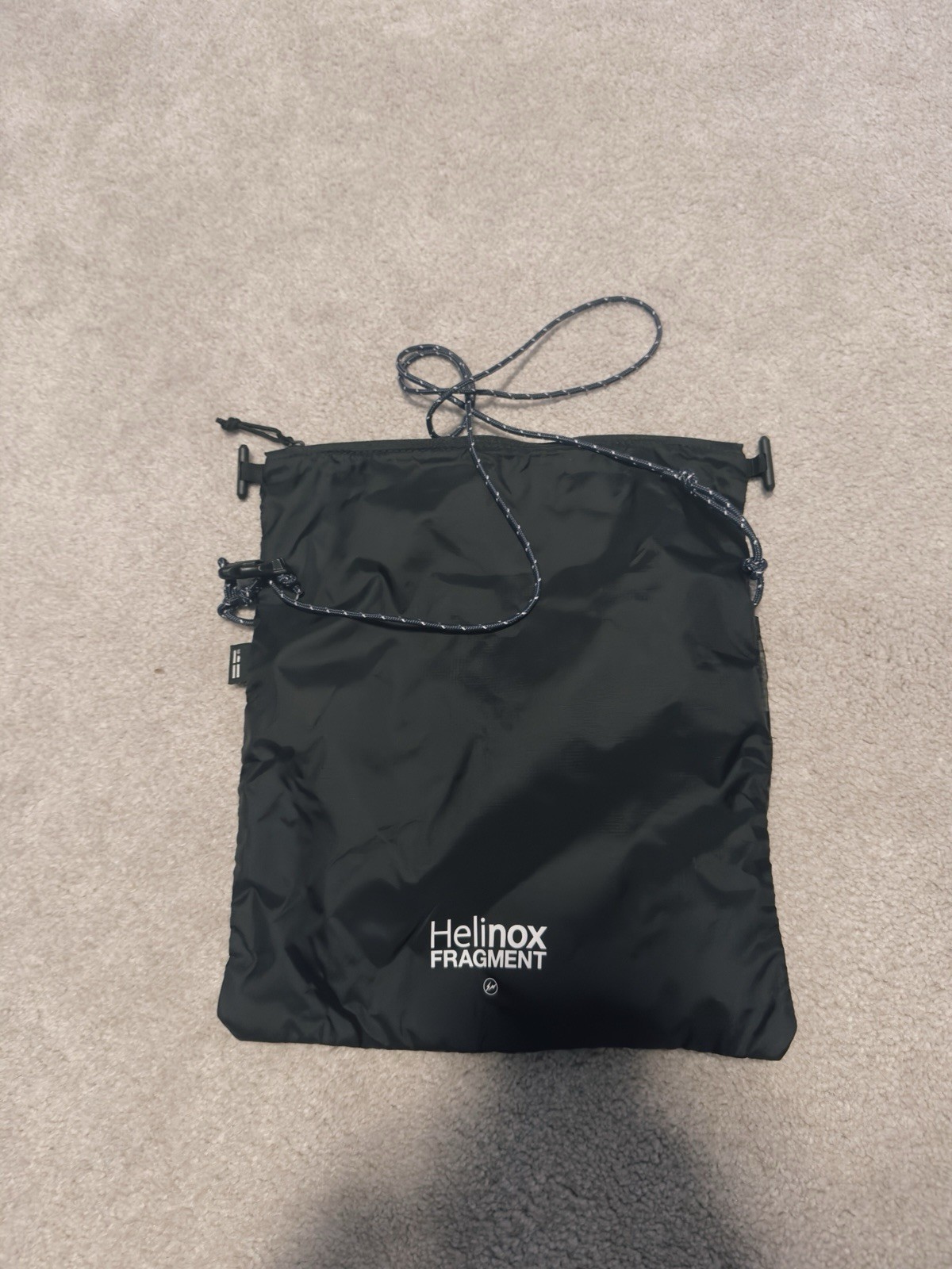 Helinox × FRAGMENT FRGMT Design Sacoche NWOT Sold Out USA Seller