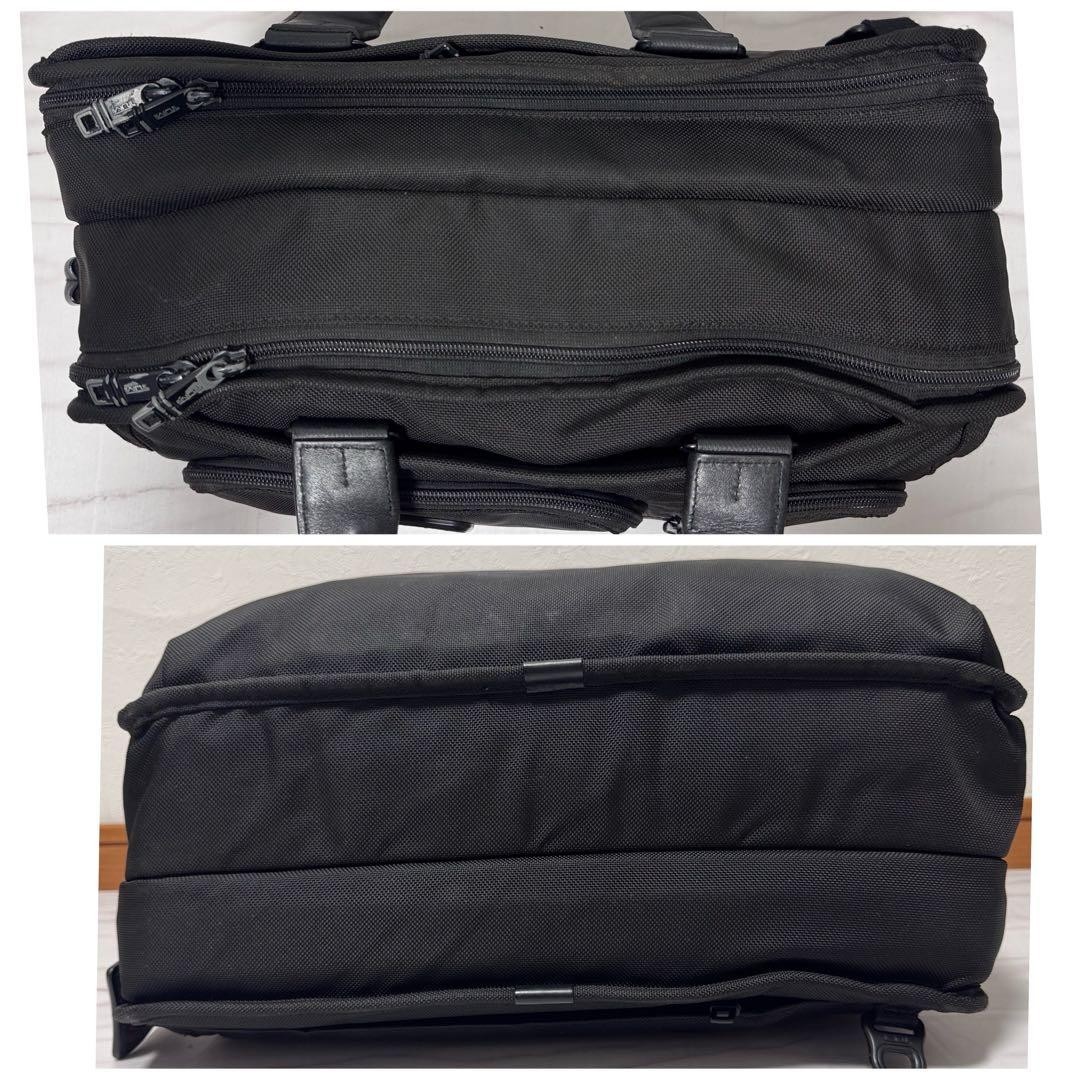 TUMI 26180D2 Alpha 2 Three Way Brief Black 3Way Backpack Business Bag A4 Japan