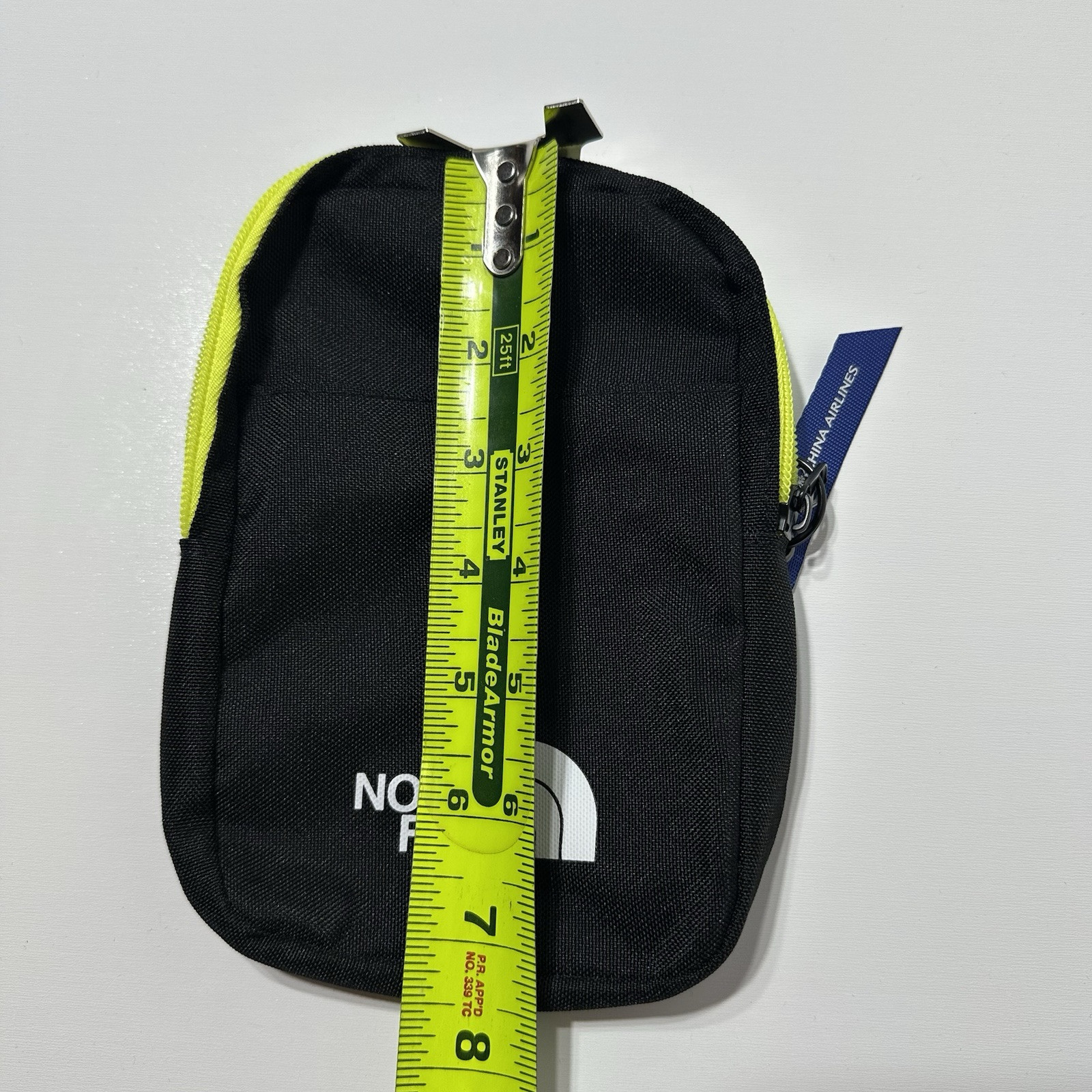 The North Face China Airlines Business Class Amenity Bag Only 20 x 14 cm