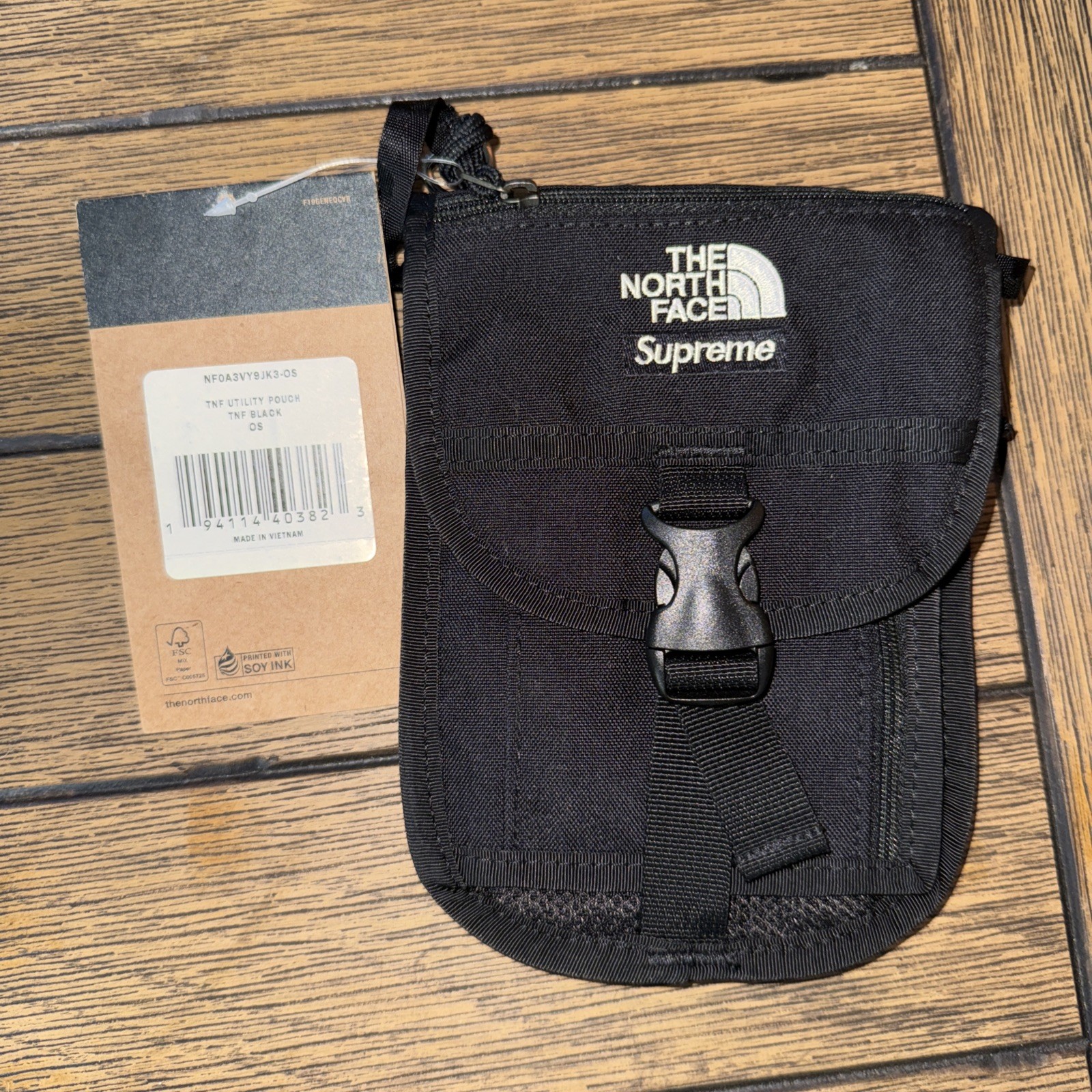 Supreme X The North Face RTG Utility Pouch S/S-2020 New w Tags