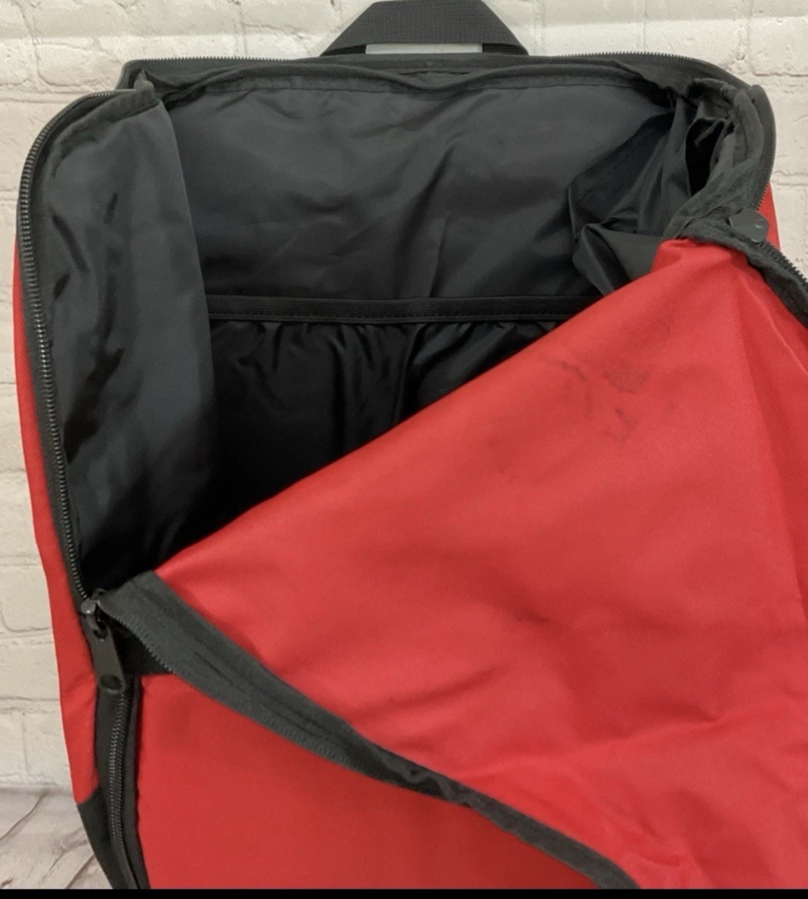 Warrior Sport Tech Athletic Backpack – All Around Heavy Duty Bag, Red Large New