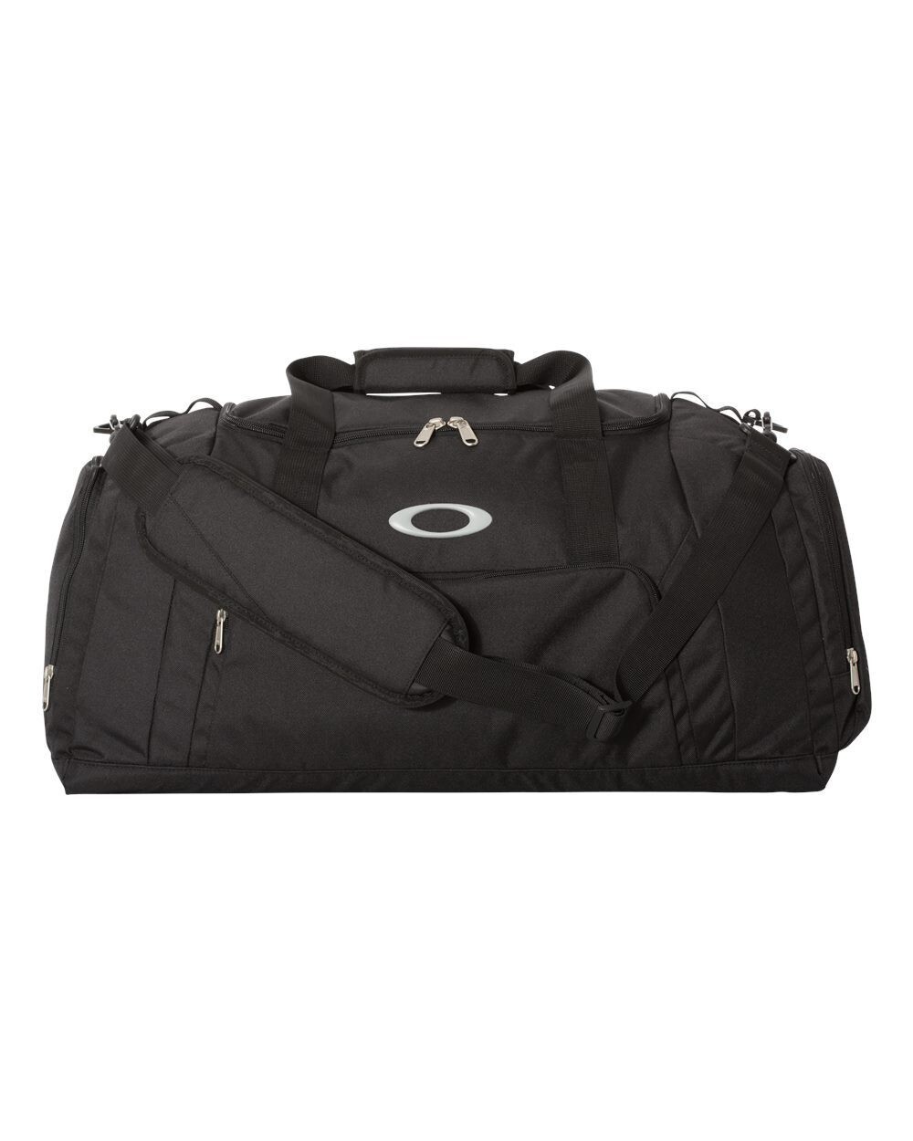 Oakley 55L Gym To Street Duffel Bag, Travel Duffel, Gym bag Blackout FOS901099