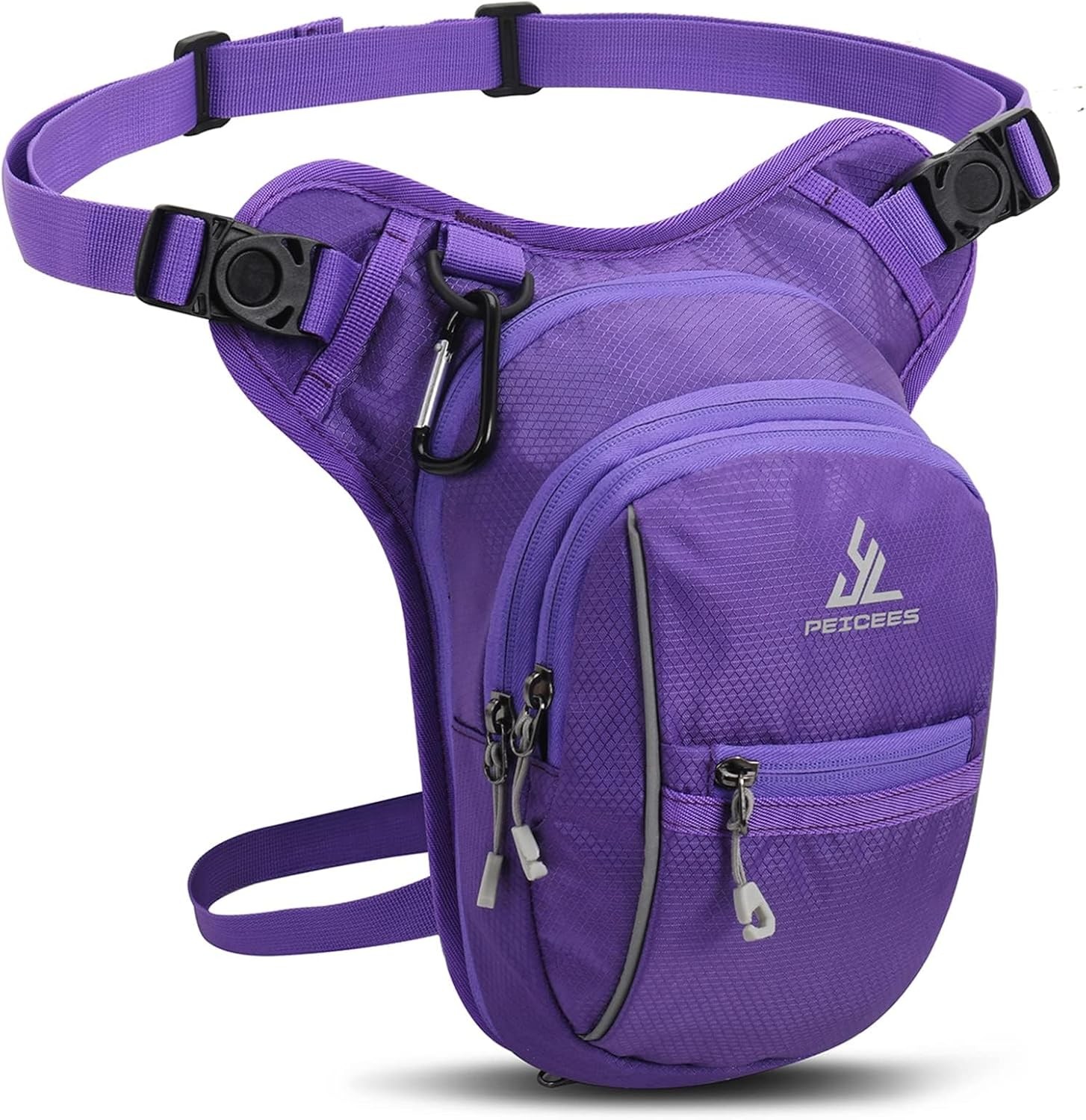 Leg Bag for Men Fanny Packs Women Men Outdoor Thigh Bags Motorcycle Ride Cros…