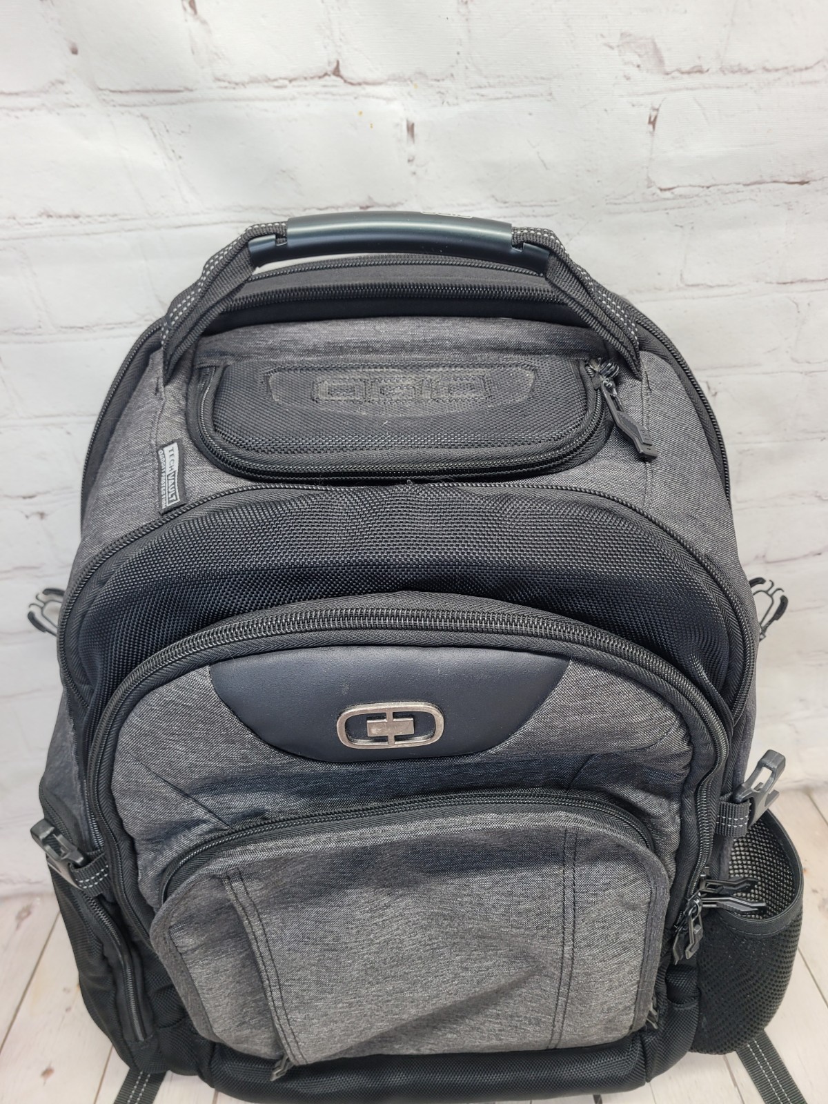 OGIO Prospect Tech Vault Heavy Duty LPS Laptop Backpack Airflow Travel Bag Black