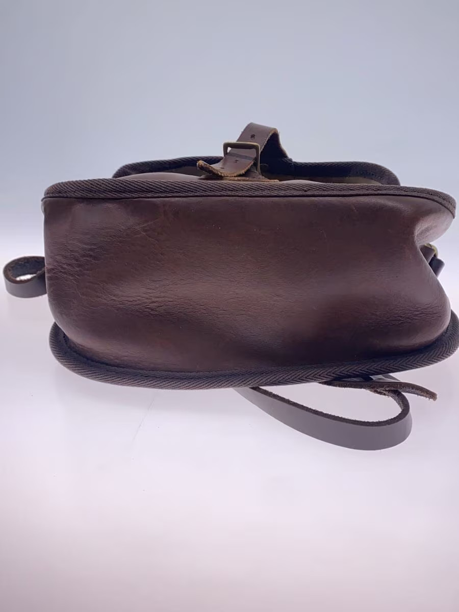 Frost River SHELL BAG large shoulder bag, leather, brown