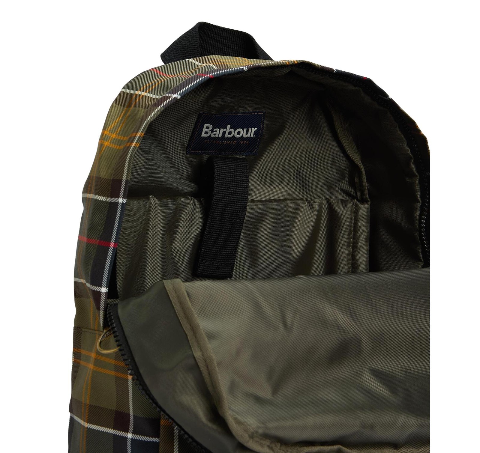 BARBOUR backpack Torridon tartan UBA0754TN11 classic color tartan