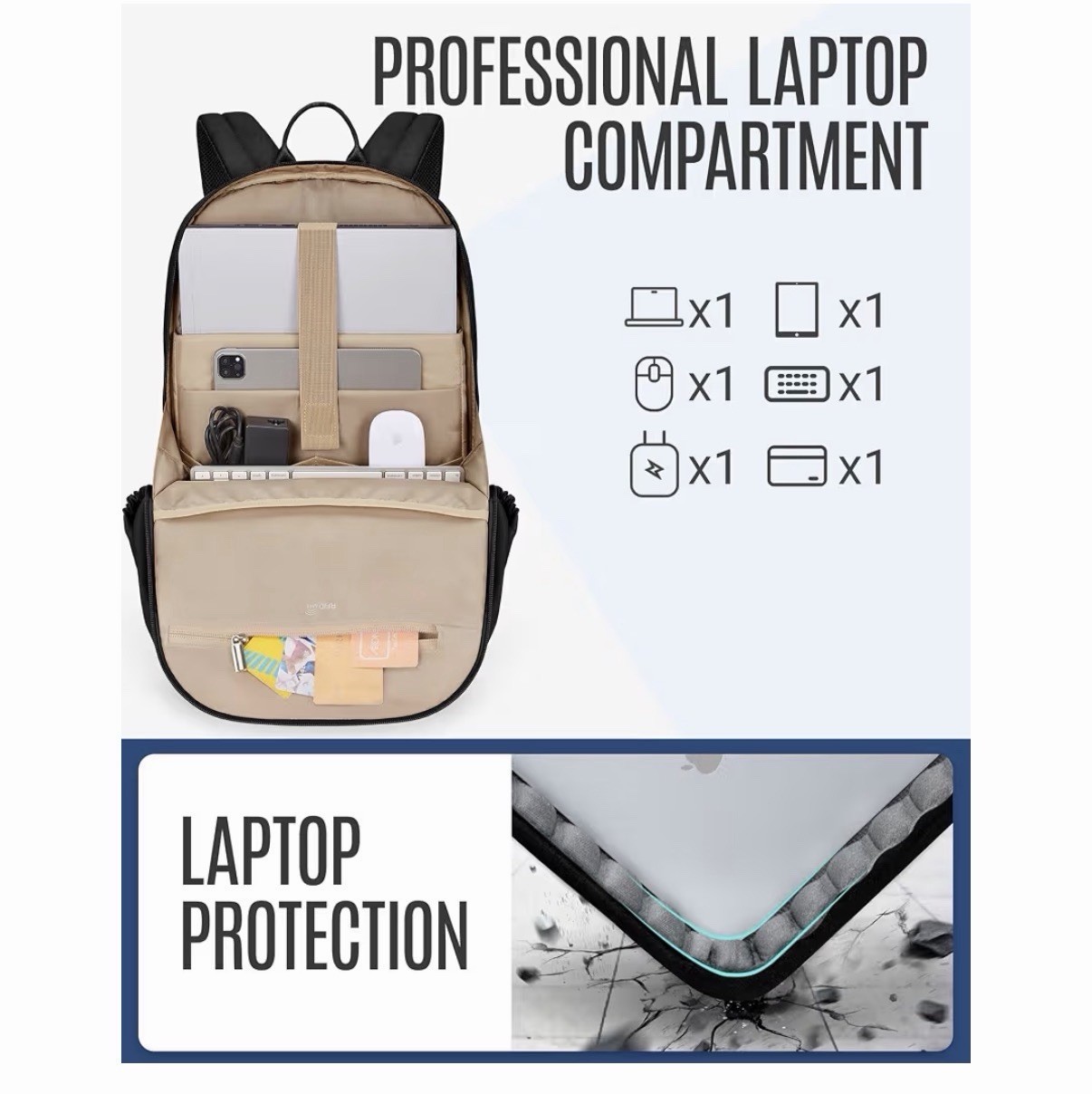 Light Flight Travel Backpack