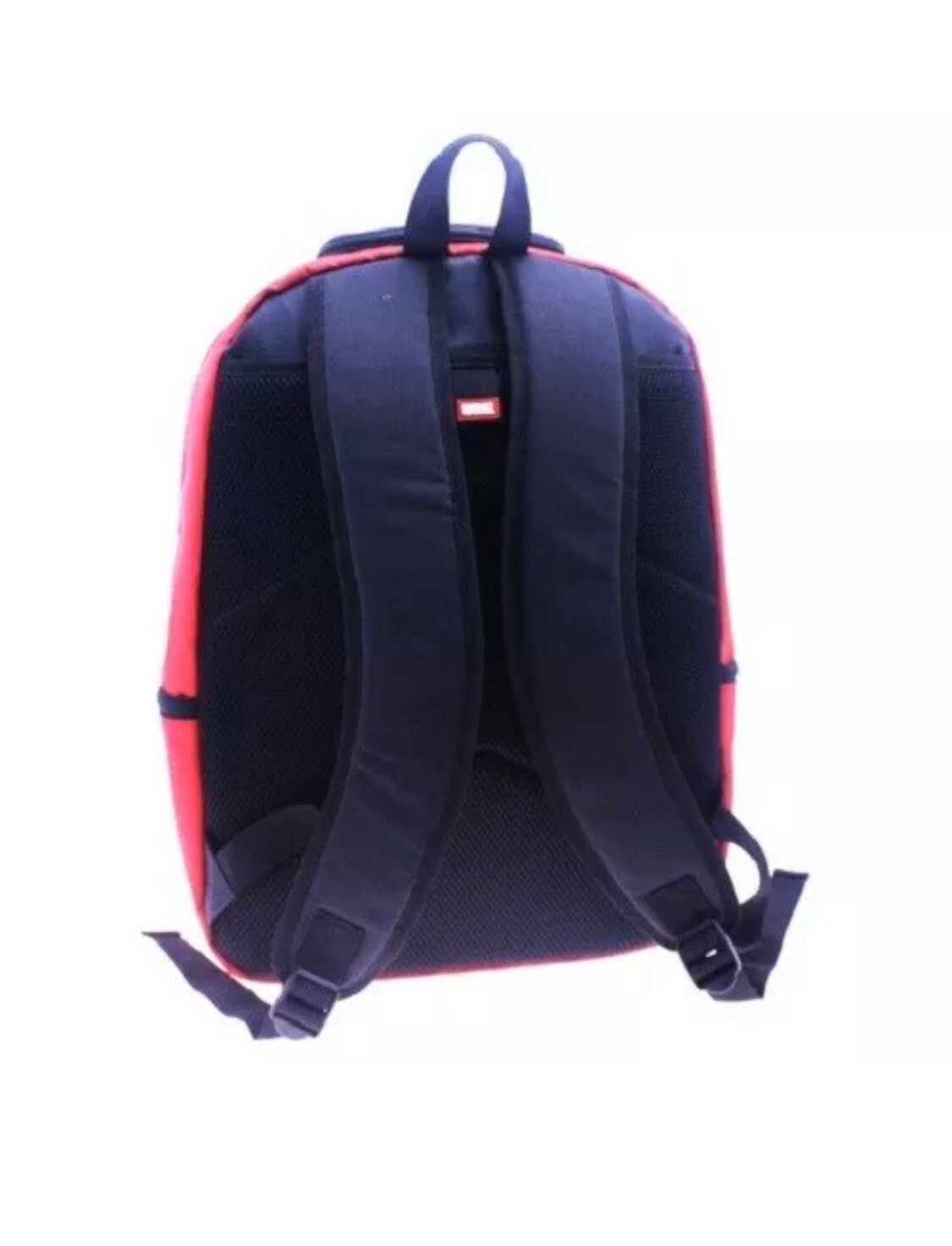 Deadpool Marvel Digital Laptop Tablet Red Black Zipper Backpack Adults Kids