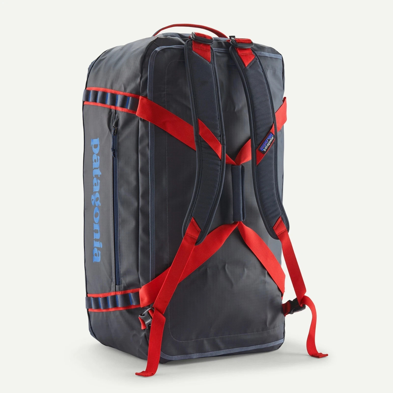 Patagonia Black Hole Duffel 70 L, Smolder Blue/Amanita Red