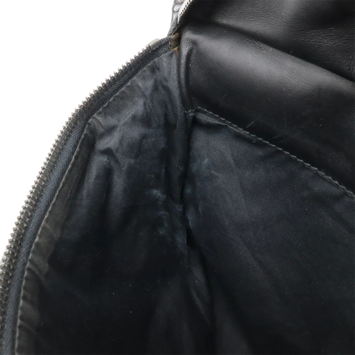 Bottega Veneta Intrecciato Belt Bag Fanny Pack Leather Black