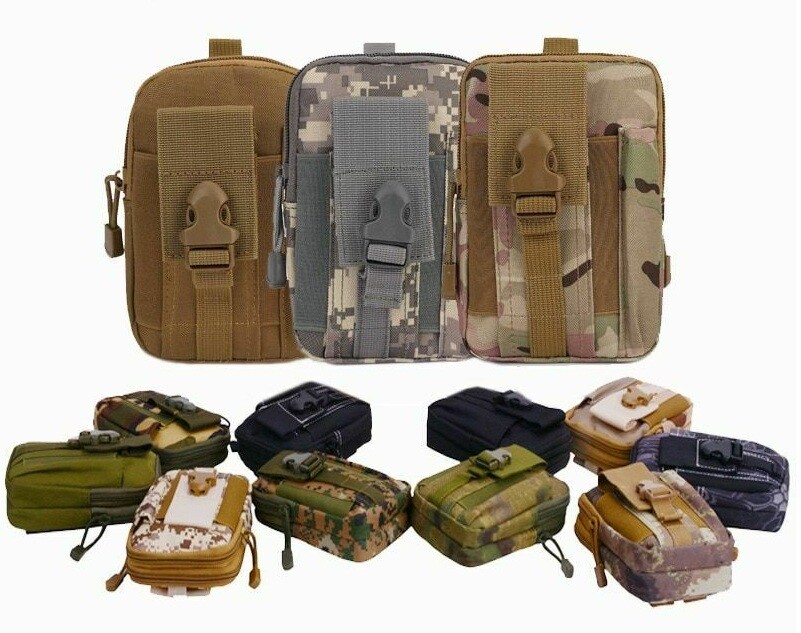 Men Tactical Military Bag 600D For Belt Backpack Shoulder Waterproof Nylon Army