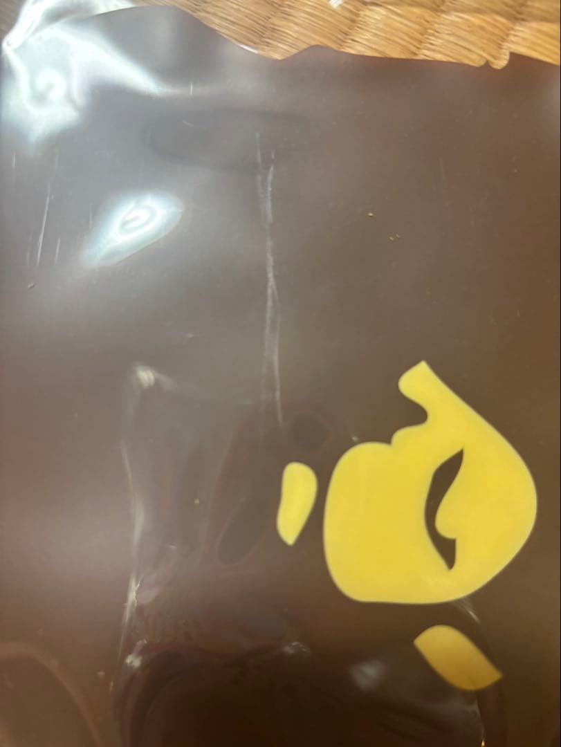 BAPE A BATHING APE Clear Vinyl Tote Bag Transparent Logo Print ■ Description