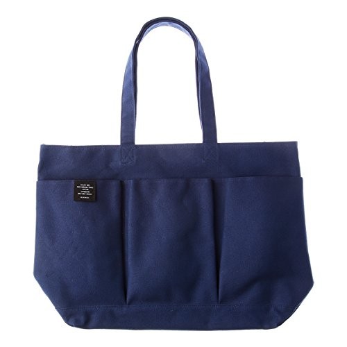 DELFONICS Inner Carrying Bag L size Tote Bag Dark Blue High capacity Tote Bag