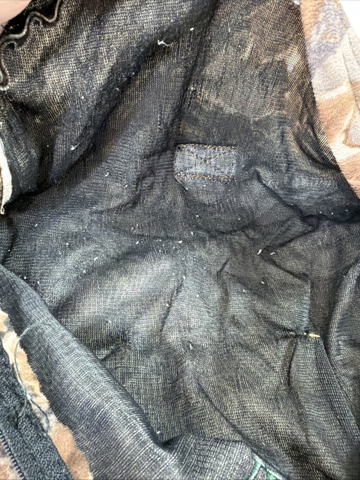 Vintage Redhead Polyester Realtree Soft Waist Bag Hunting Camo