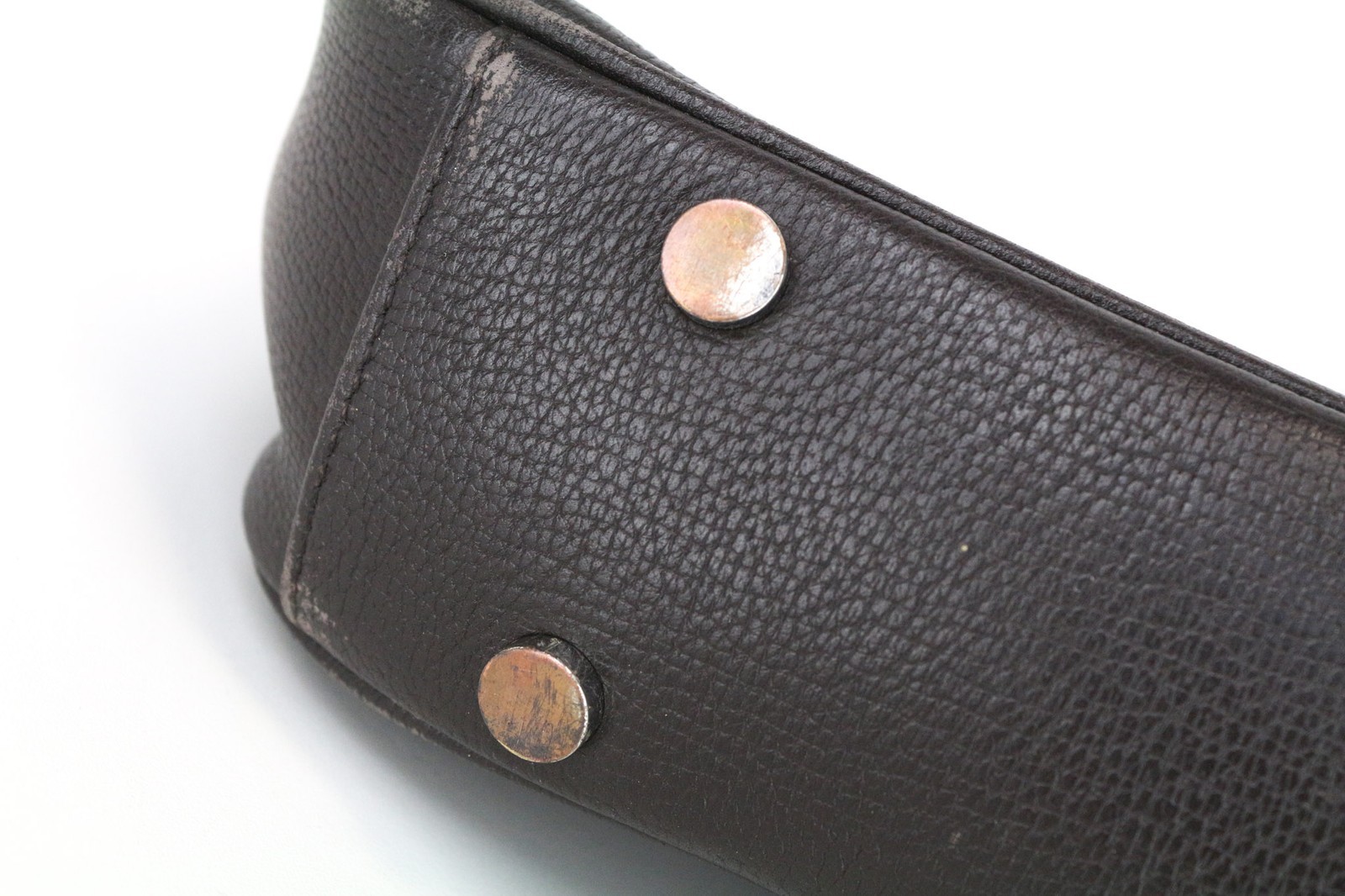 Suitsupply Men’s Bag OS Brown Original Calf Leather Travel Leisure