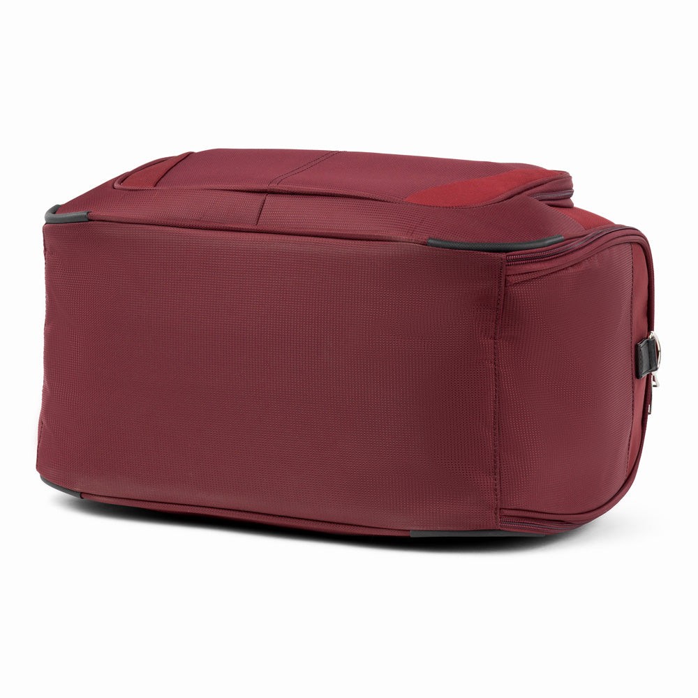 Travelpro Maxlite 5 Softside Lightweight Underseat Tote, Burgundy 18 Inch U11