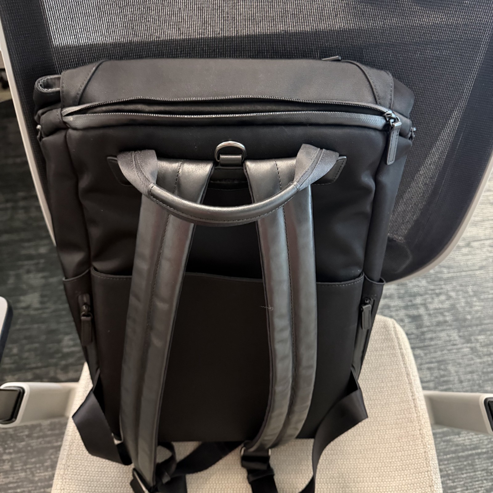 Stuart & Lau Capstone Backpack v1 2024 Black Luxury Work Travel EDC