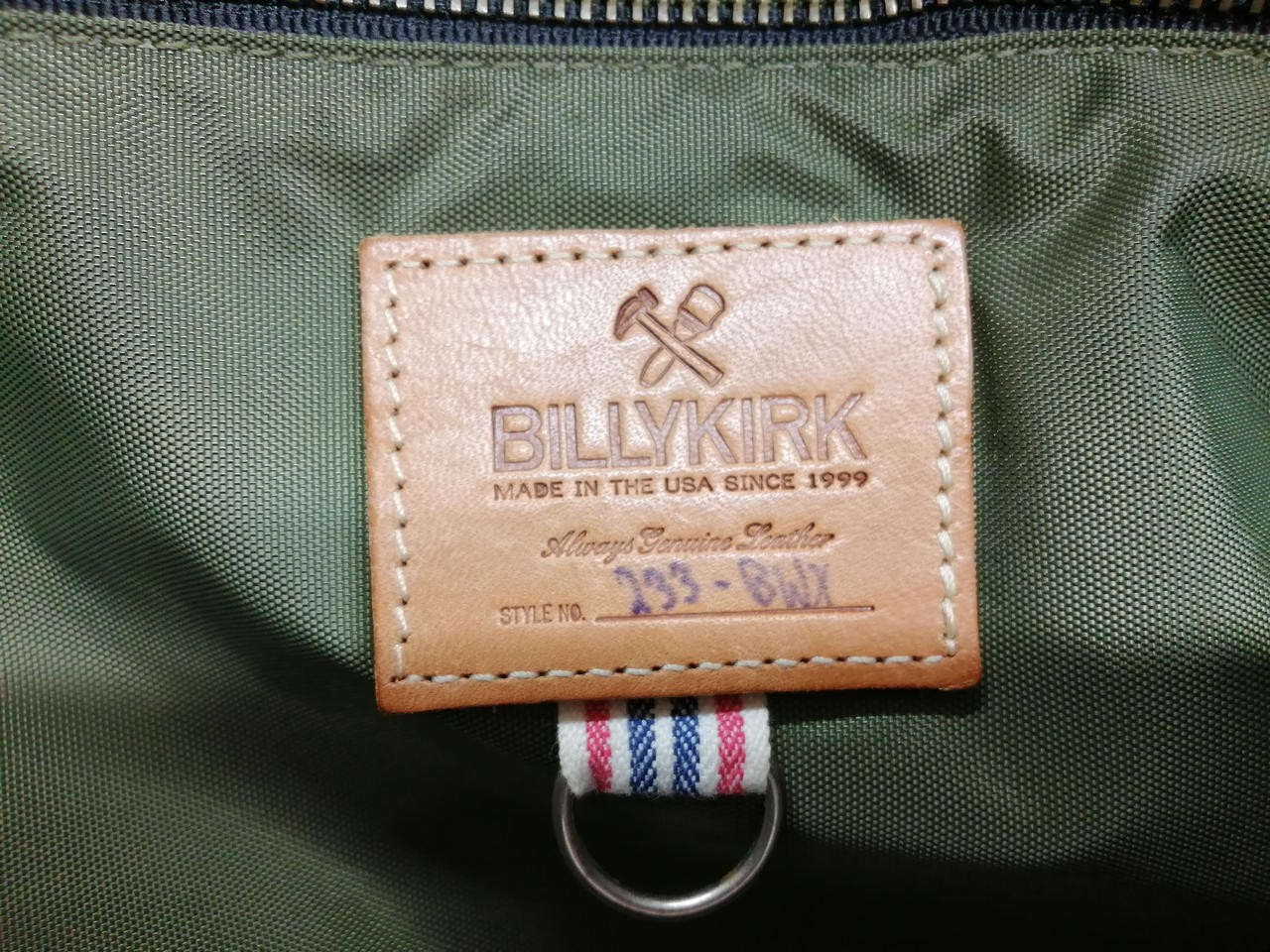 Boston Bag Model BLK BILLYKIRK